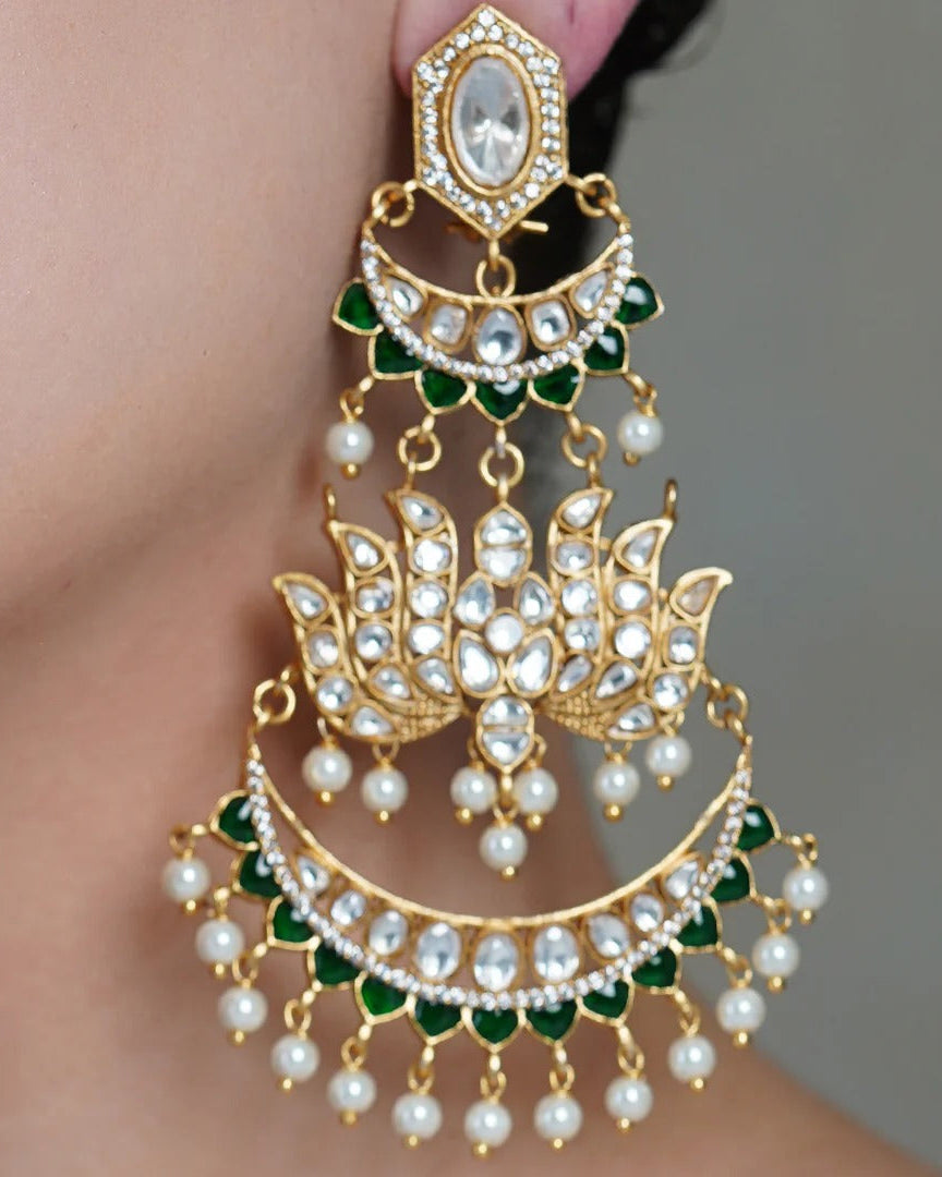 Chandbali Pearl Cascade