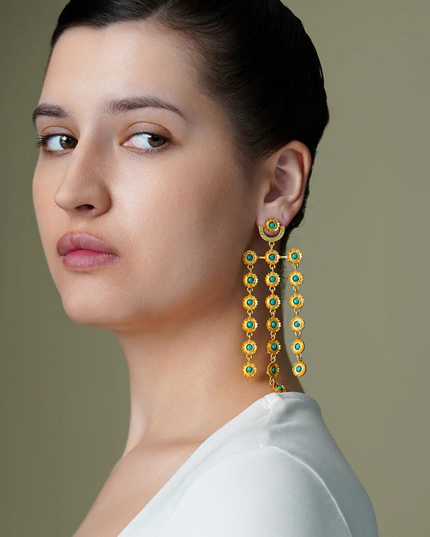 Zyrune Chandeliers Earrings