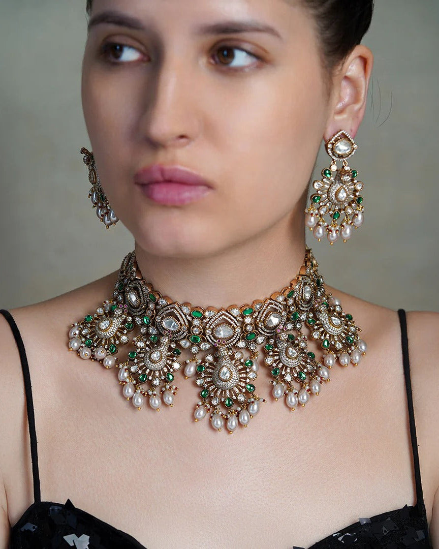 Noor Zehra Choker Set