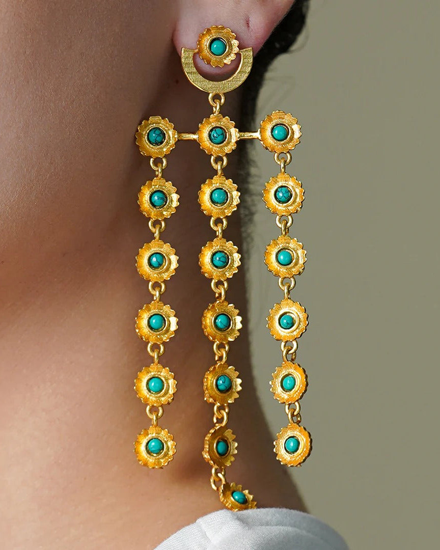 Zyrune Chandeliers Earrings