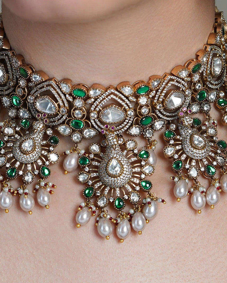 Noor Zehra Choker Set