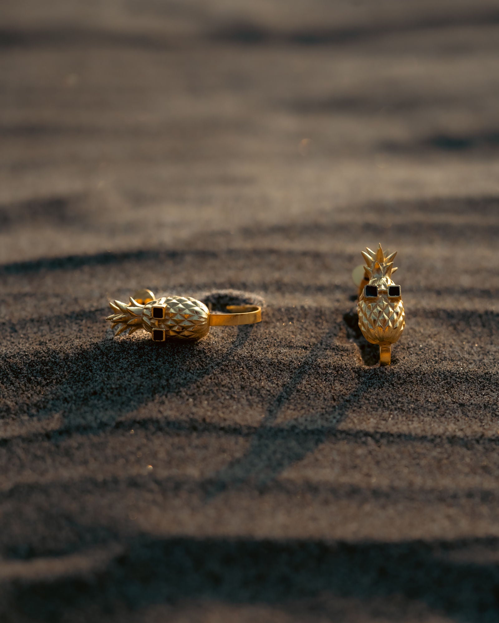 Pineapple Dude Hoops