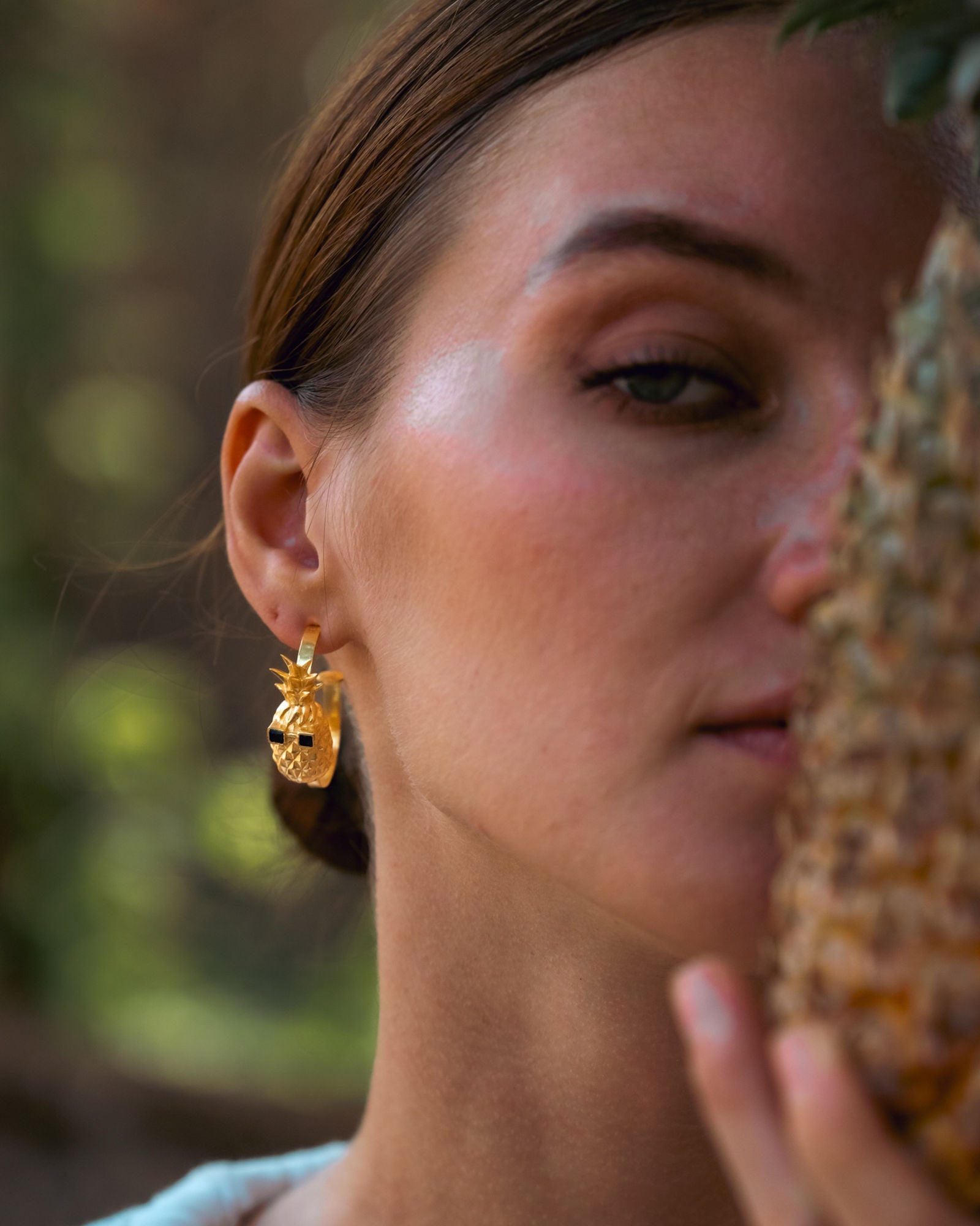 Pineapple Dude Hoops