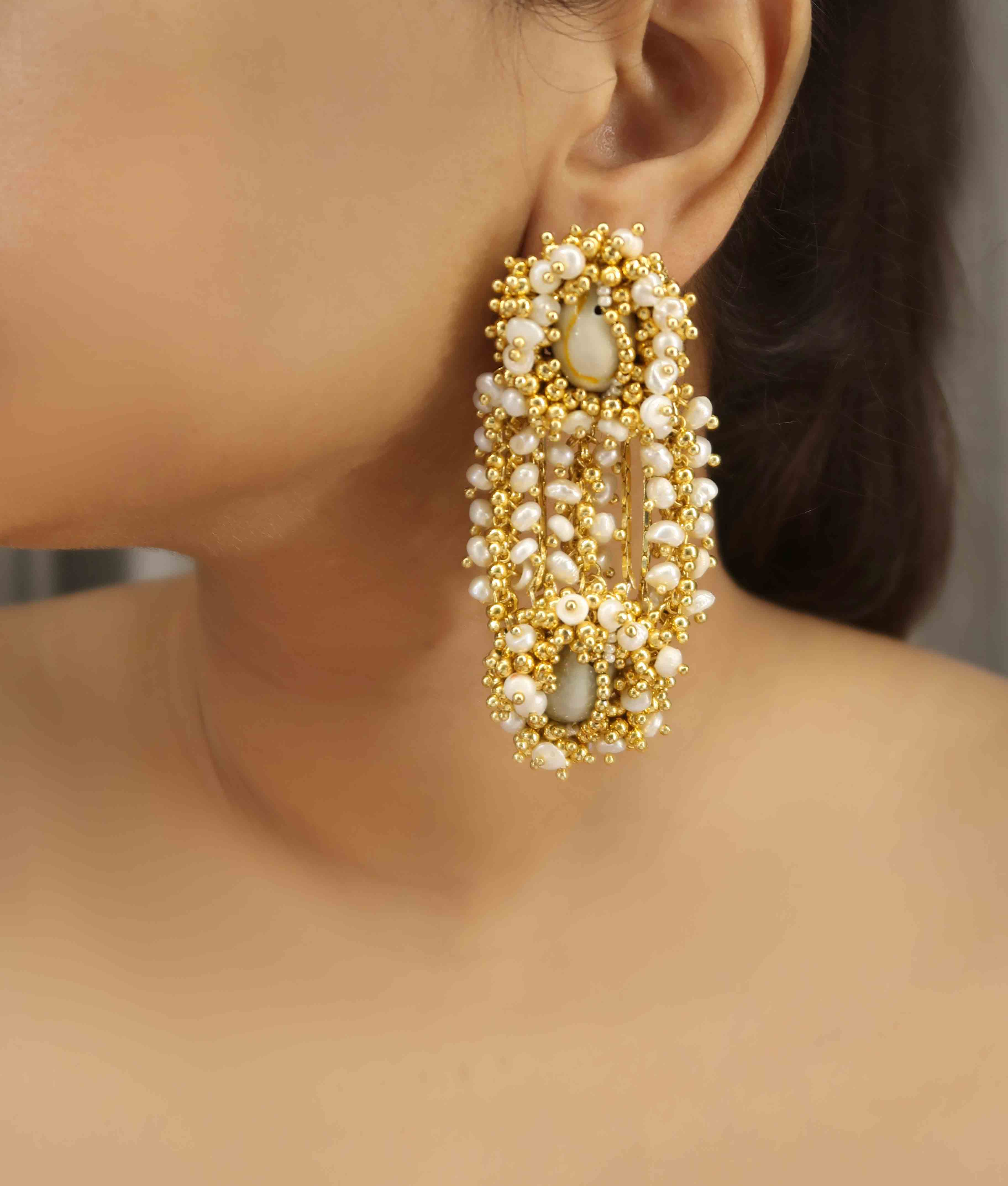 Amama,Aatreya Earrings