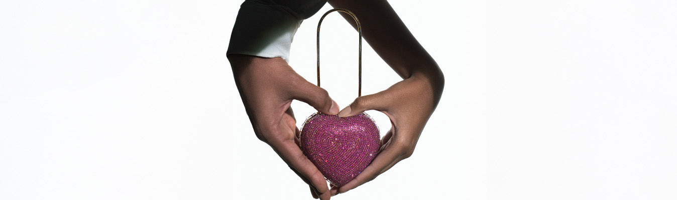 Limited Edition Heart Lock Bags