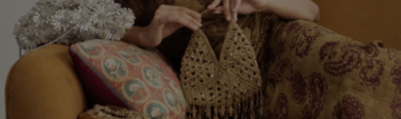 Buy Hand Embroidered Bags, Perfect for Indian Festivities & Weddings