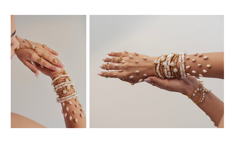 Hand Stack Bracelets