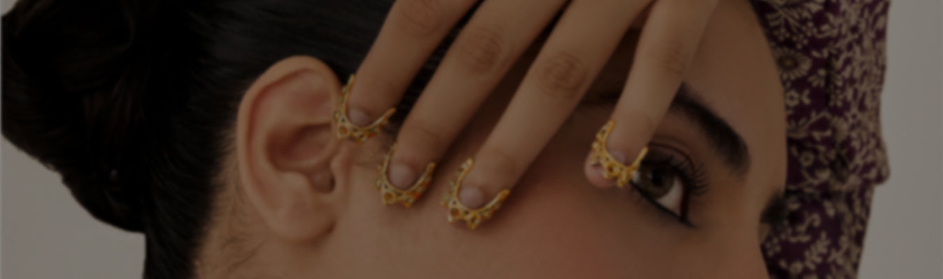 handcrafted rings for women