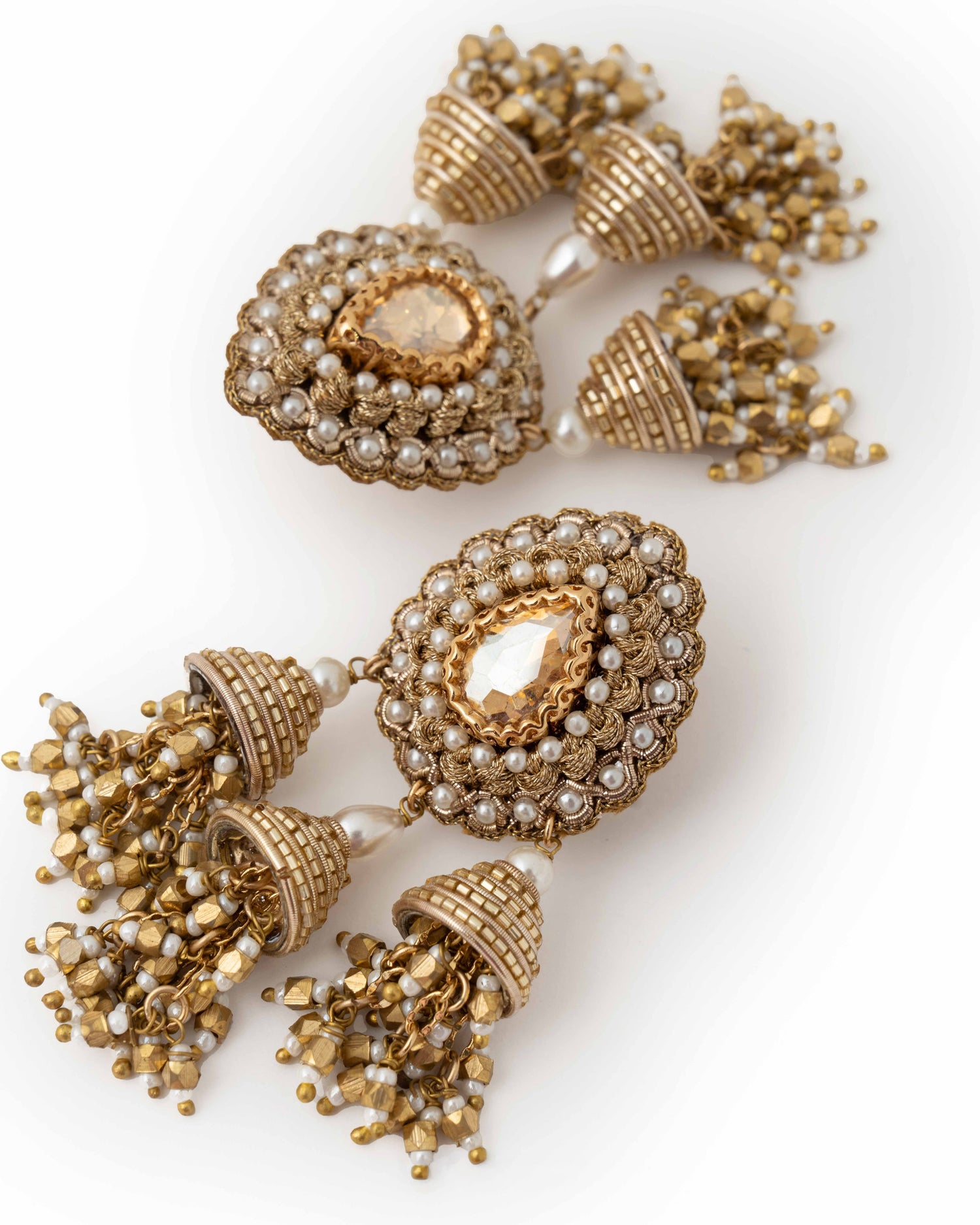Jharokha Drop Earrings