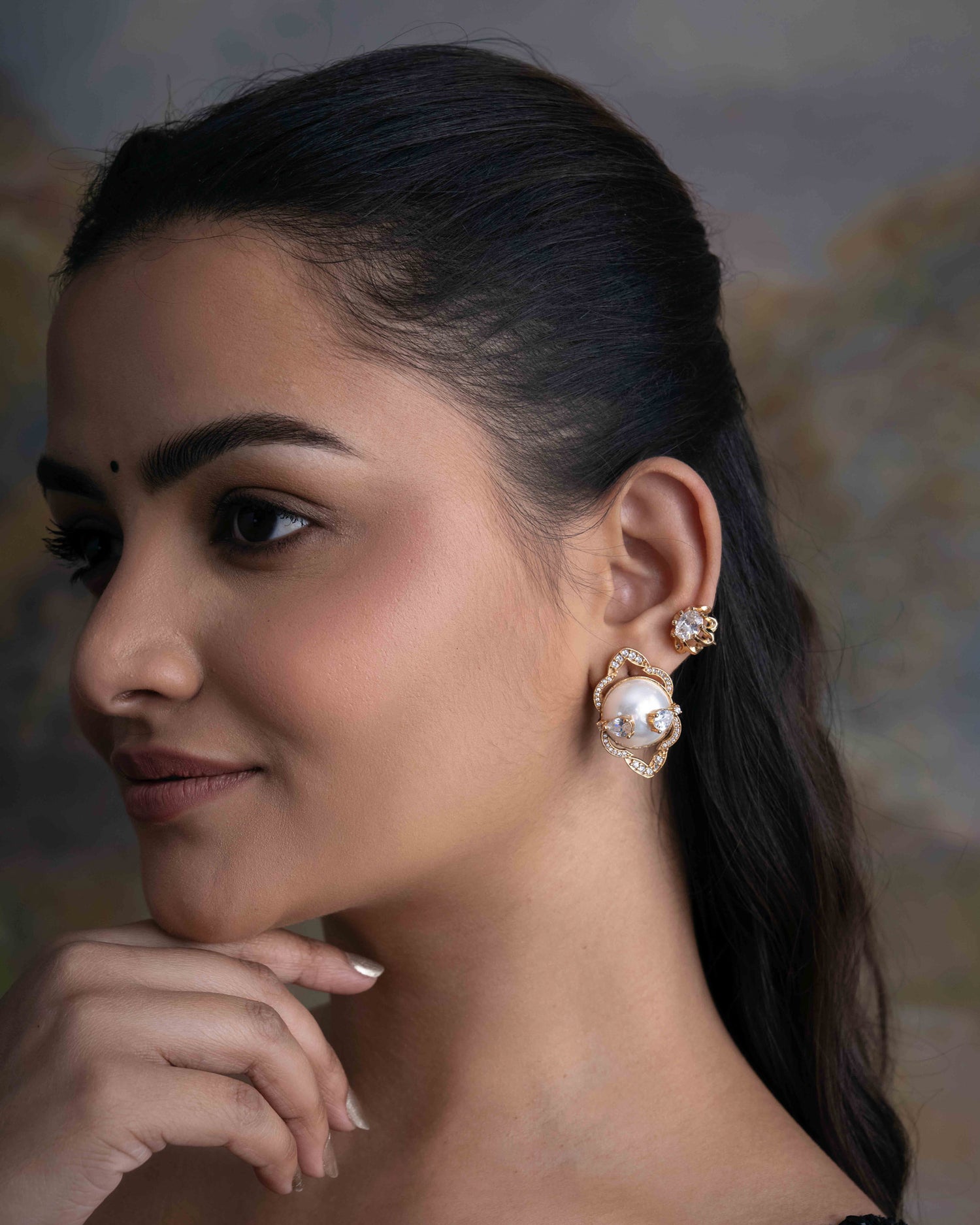 Maharaja Of Patiala Ear Stack (Set Of 3)