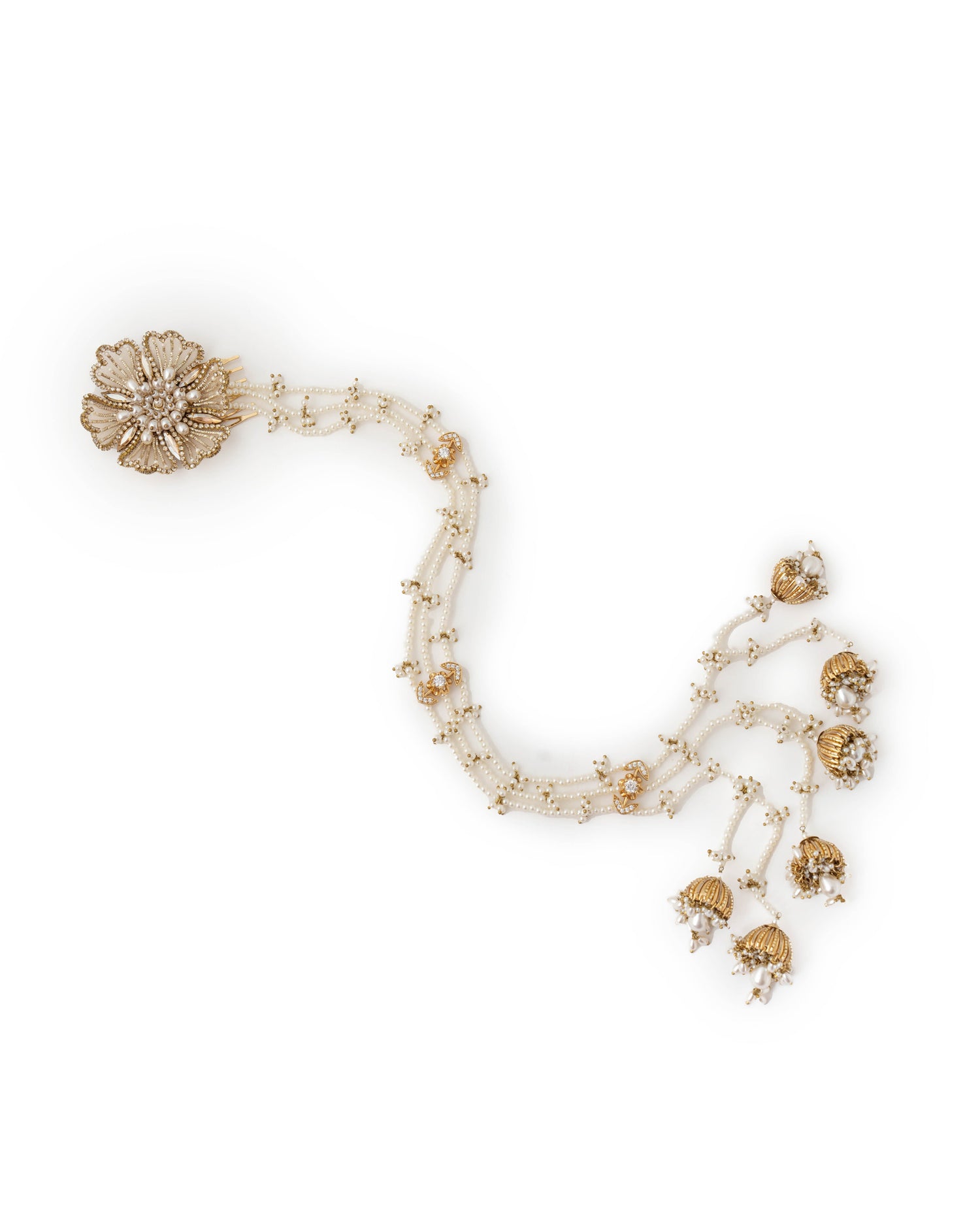 Daffodil Hair Harness