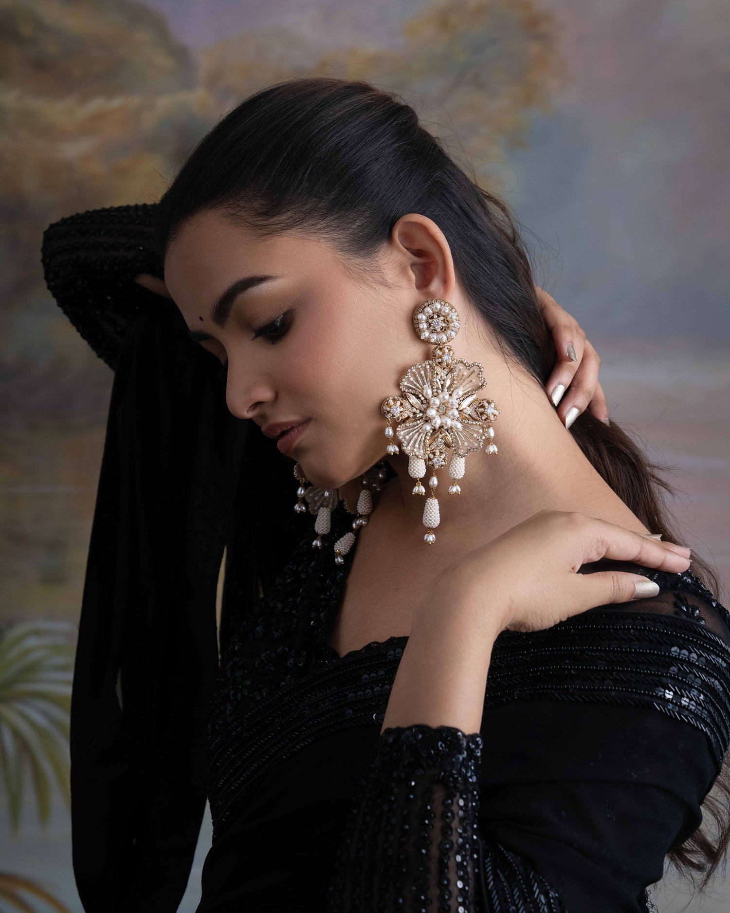 Daffodil Grand Earrings