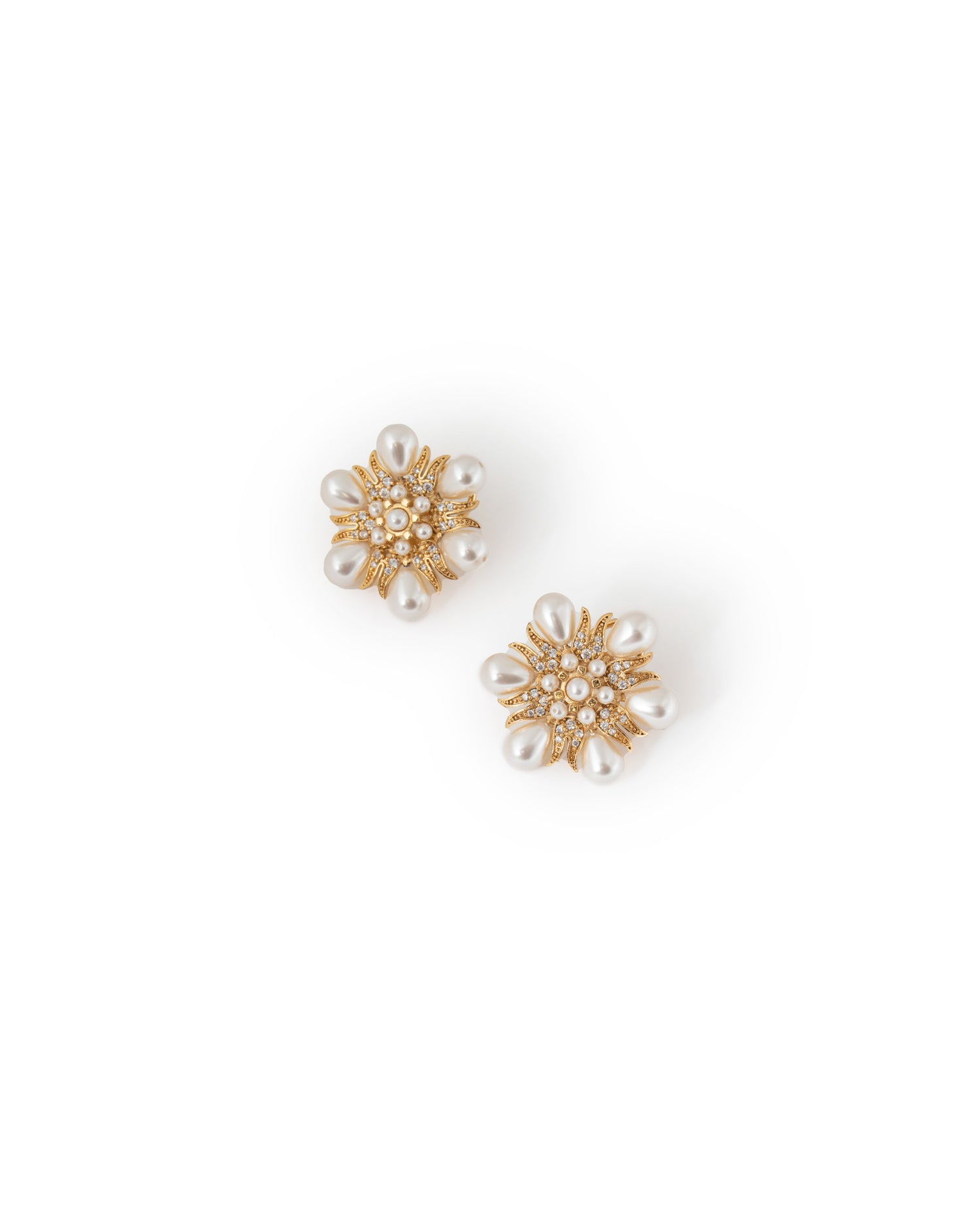 Grand Palais Poppy Studs
