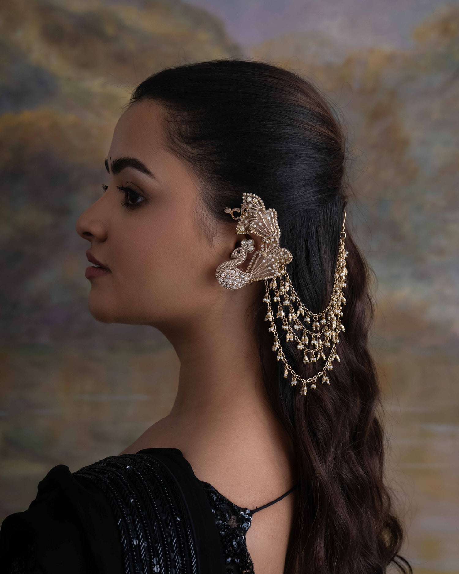 Daffodil Sahara Earcuffs