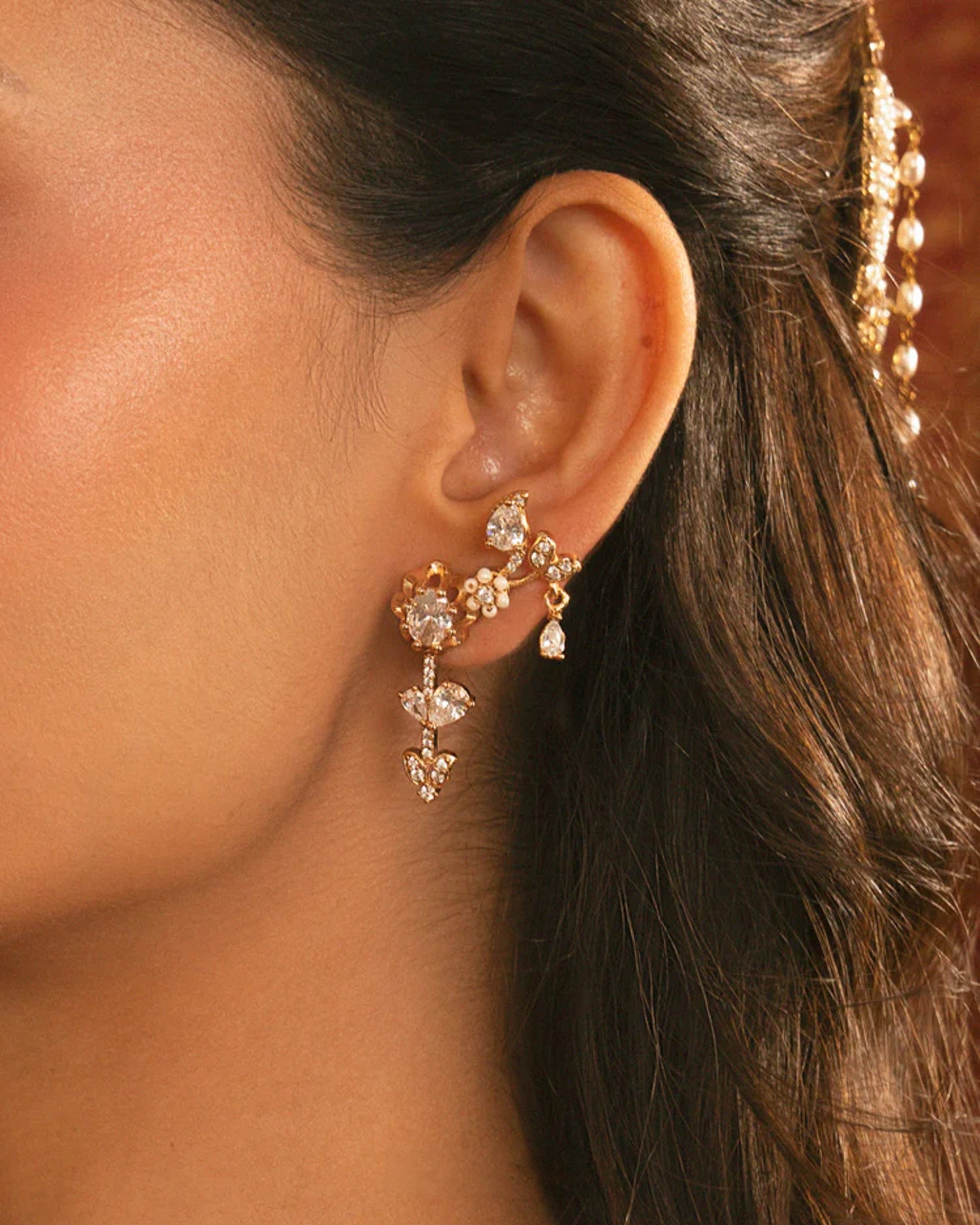 Solomon Mismatched Earrings