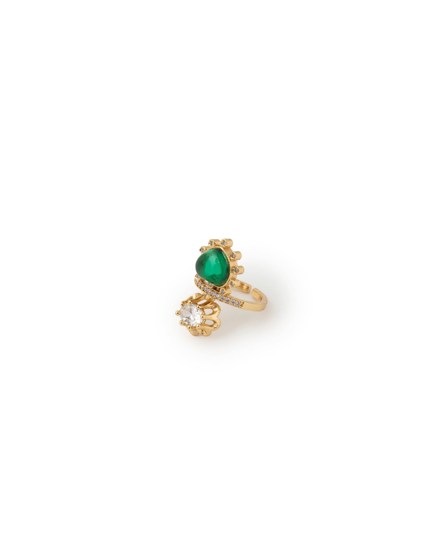 Solomon Ring In Zamrud