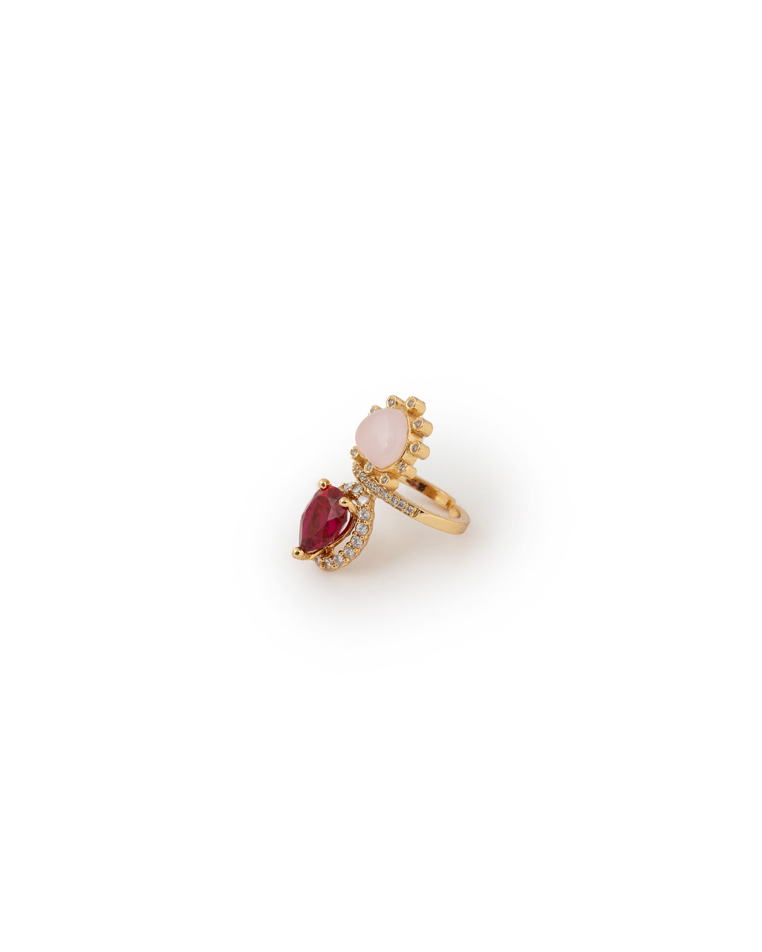 Solomon Ring In Ruby Red