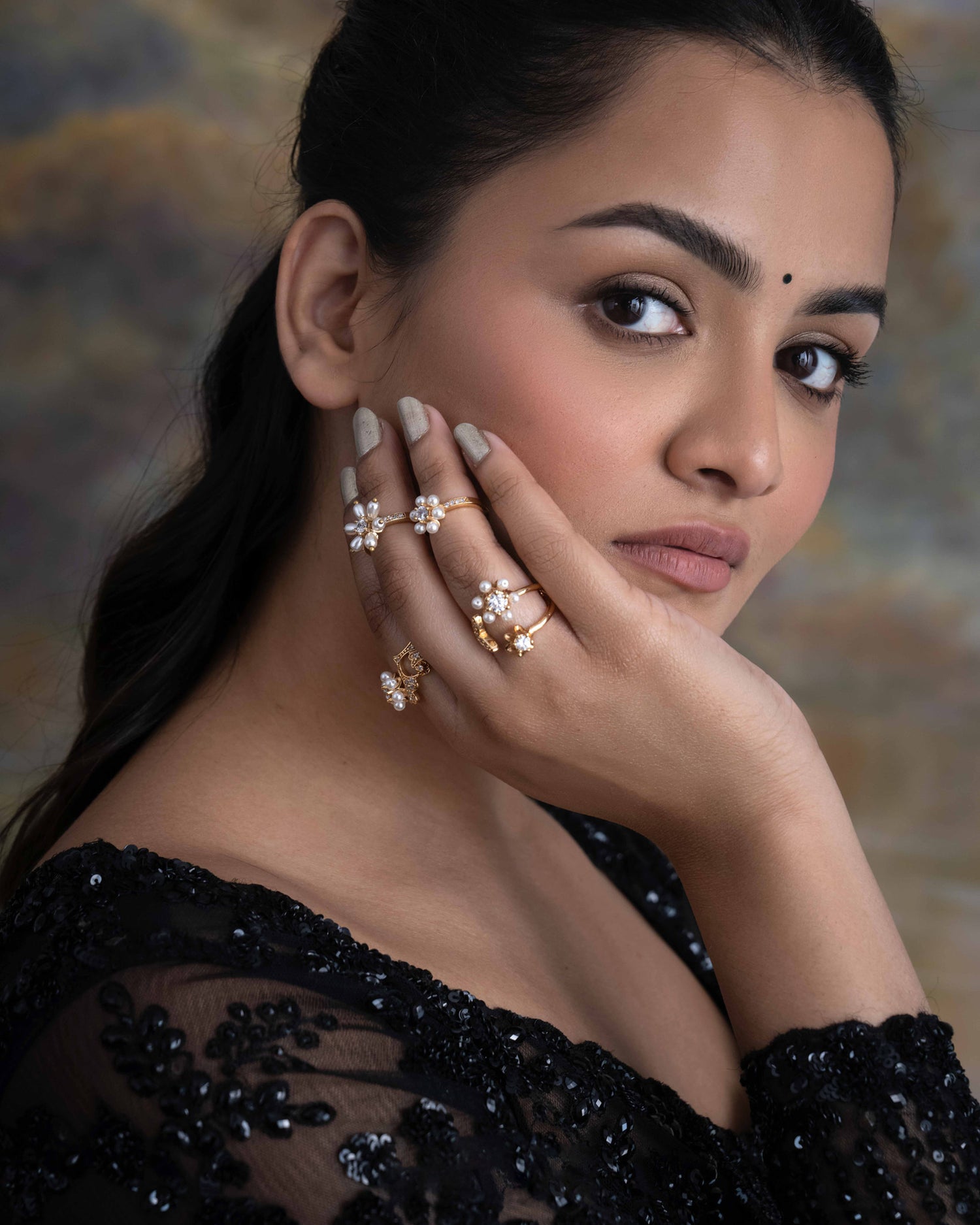 Maharaja Of Patiala Ring Stack (Set Of 4)