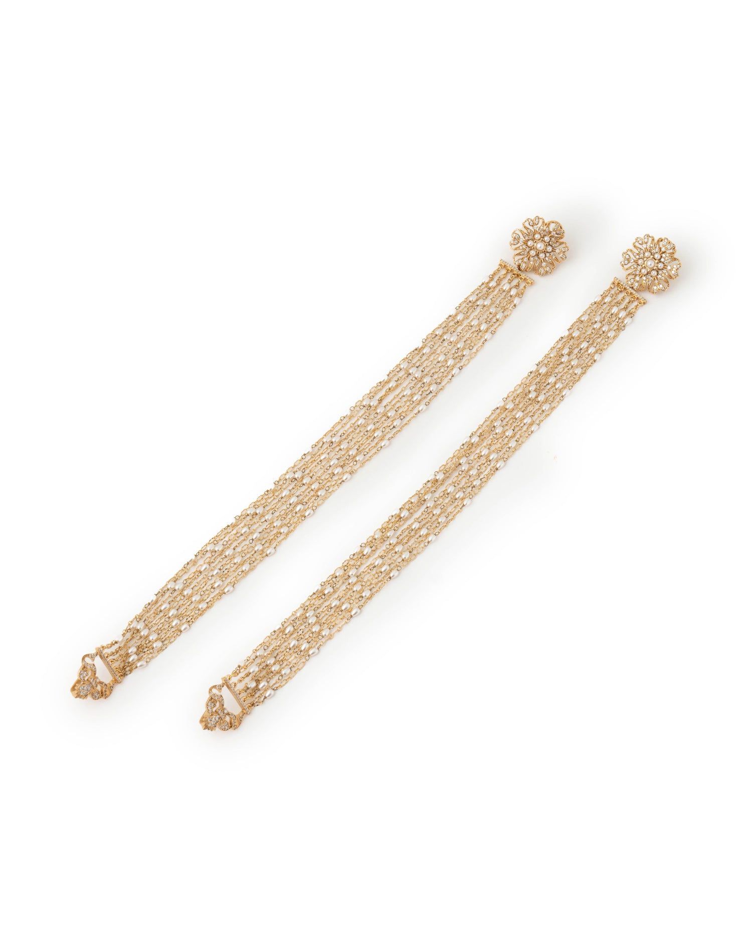 Patiala Detachable Earrings