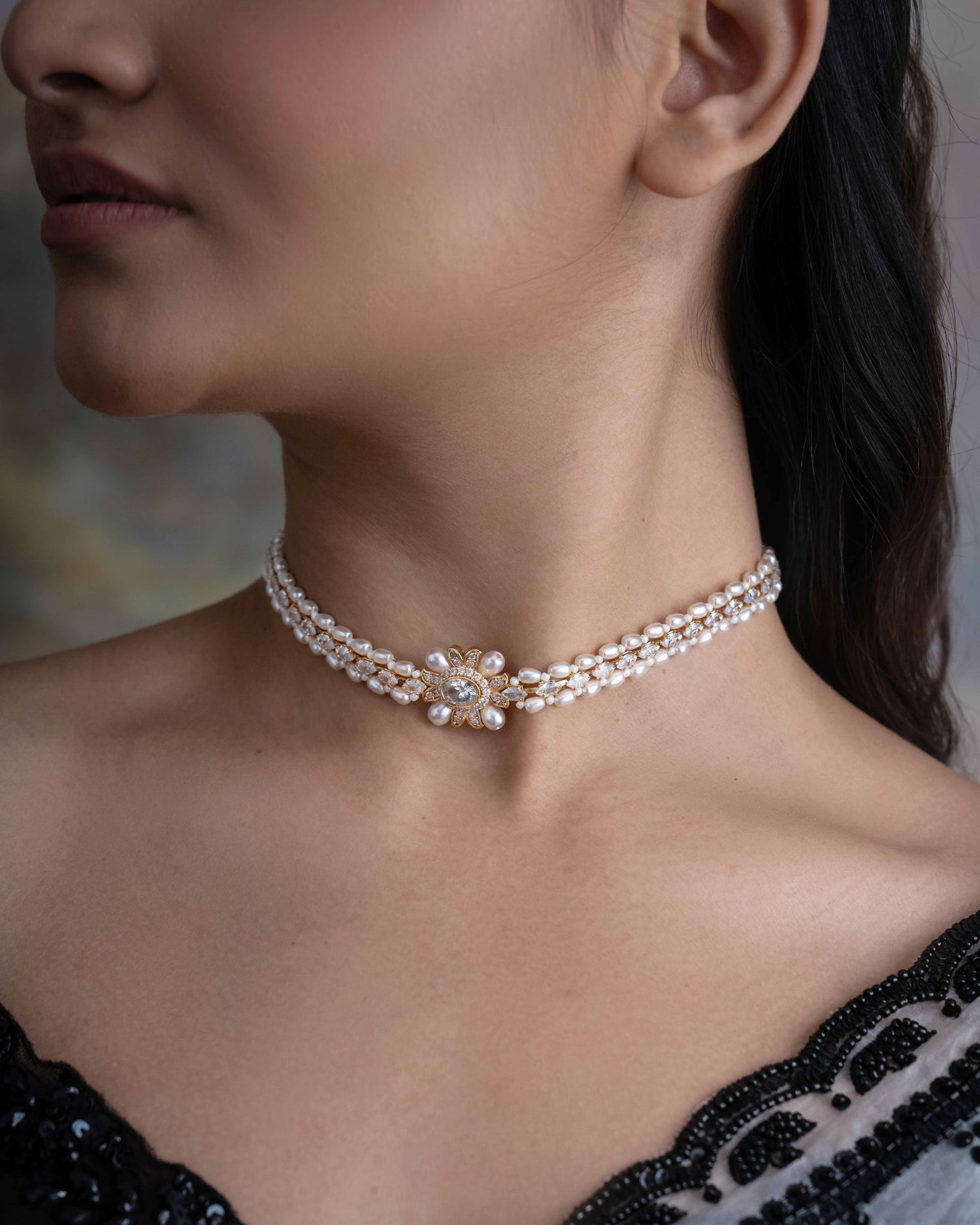Grand Palais Princess Choker
