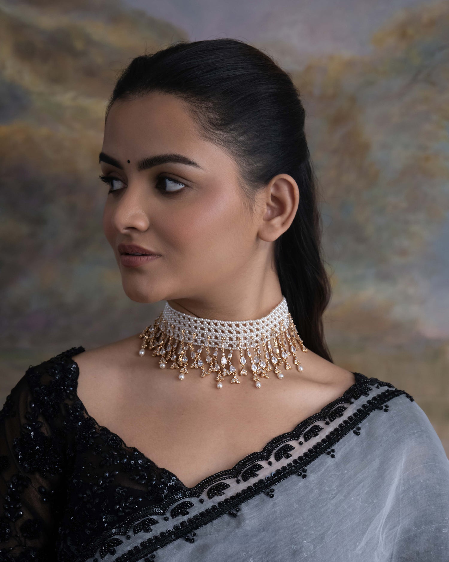 Grand Palais Fountain Choker