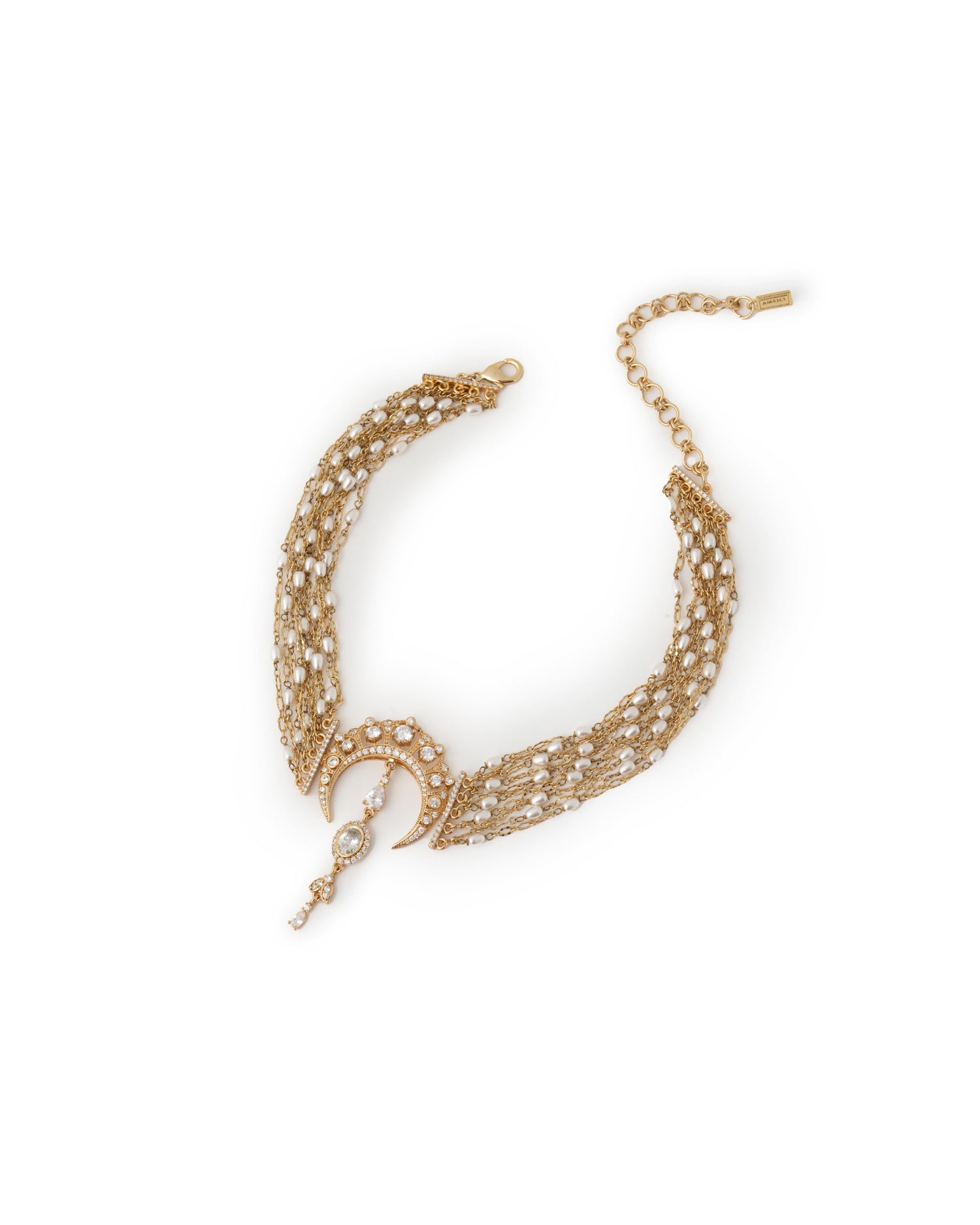 Grand Palais Crescent Choker