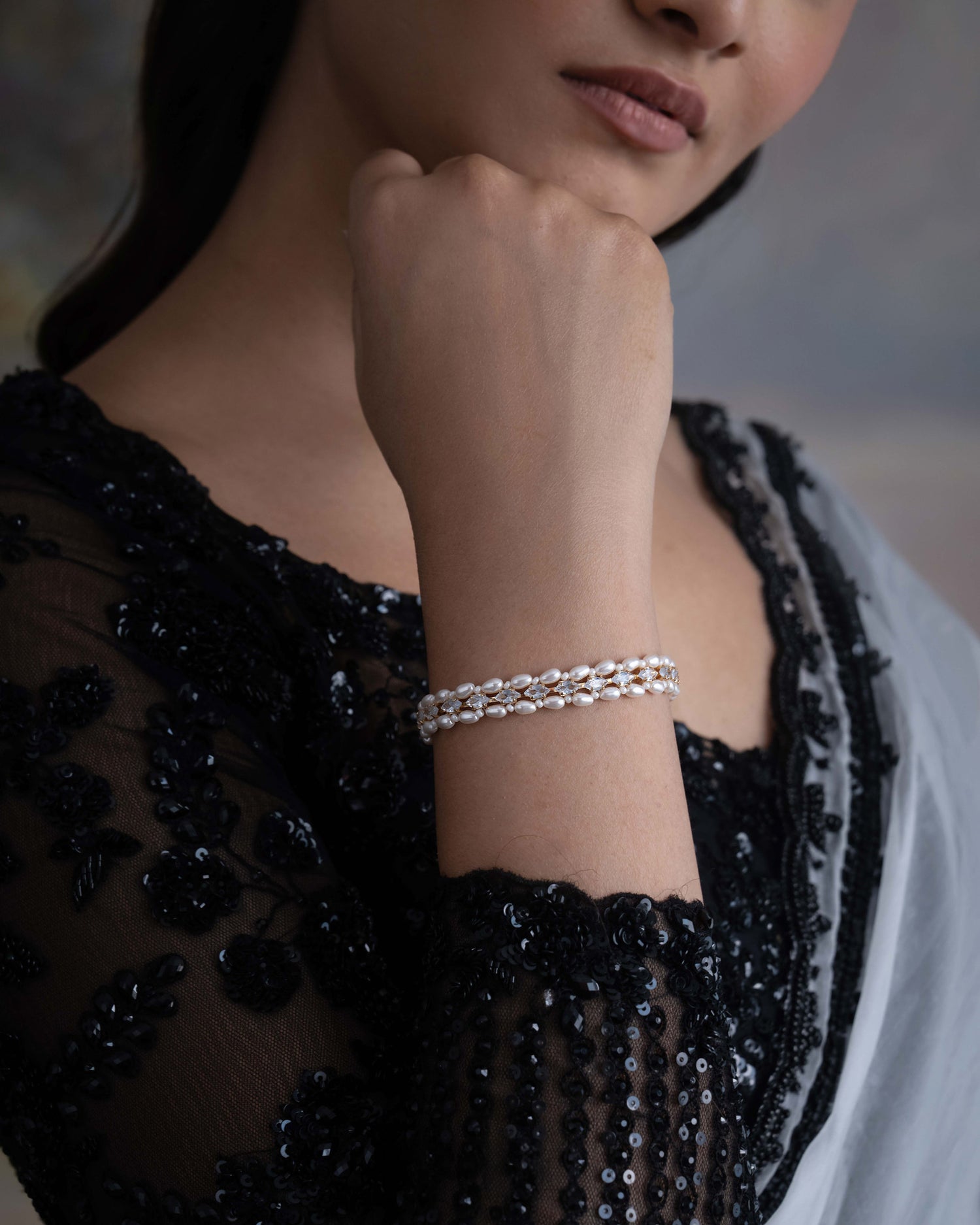 Grand Palais Linear Bracelet