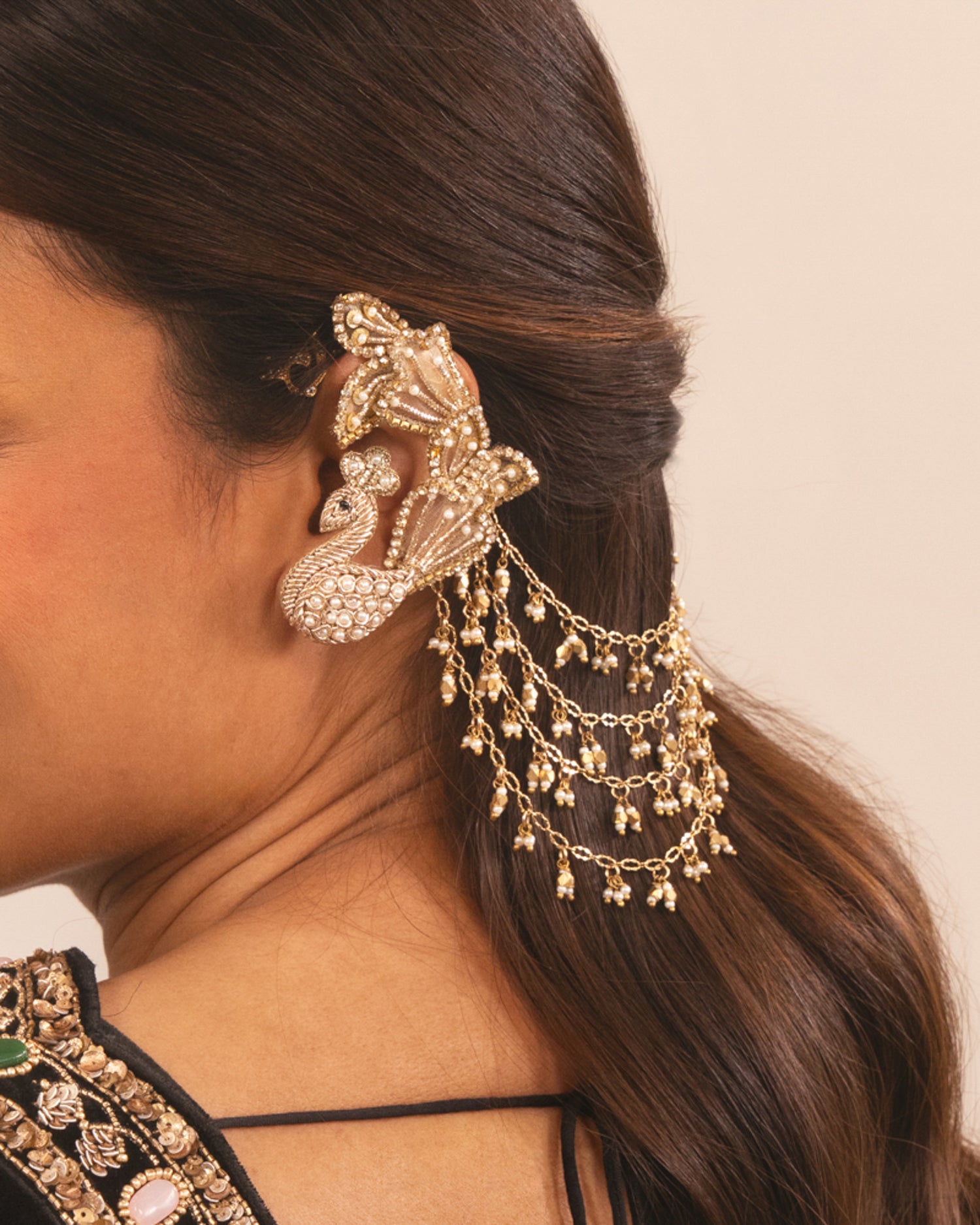 Daffodil Sahara Earcuffs