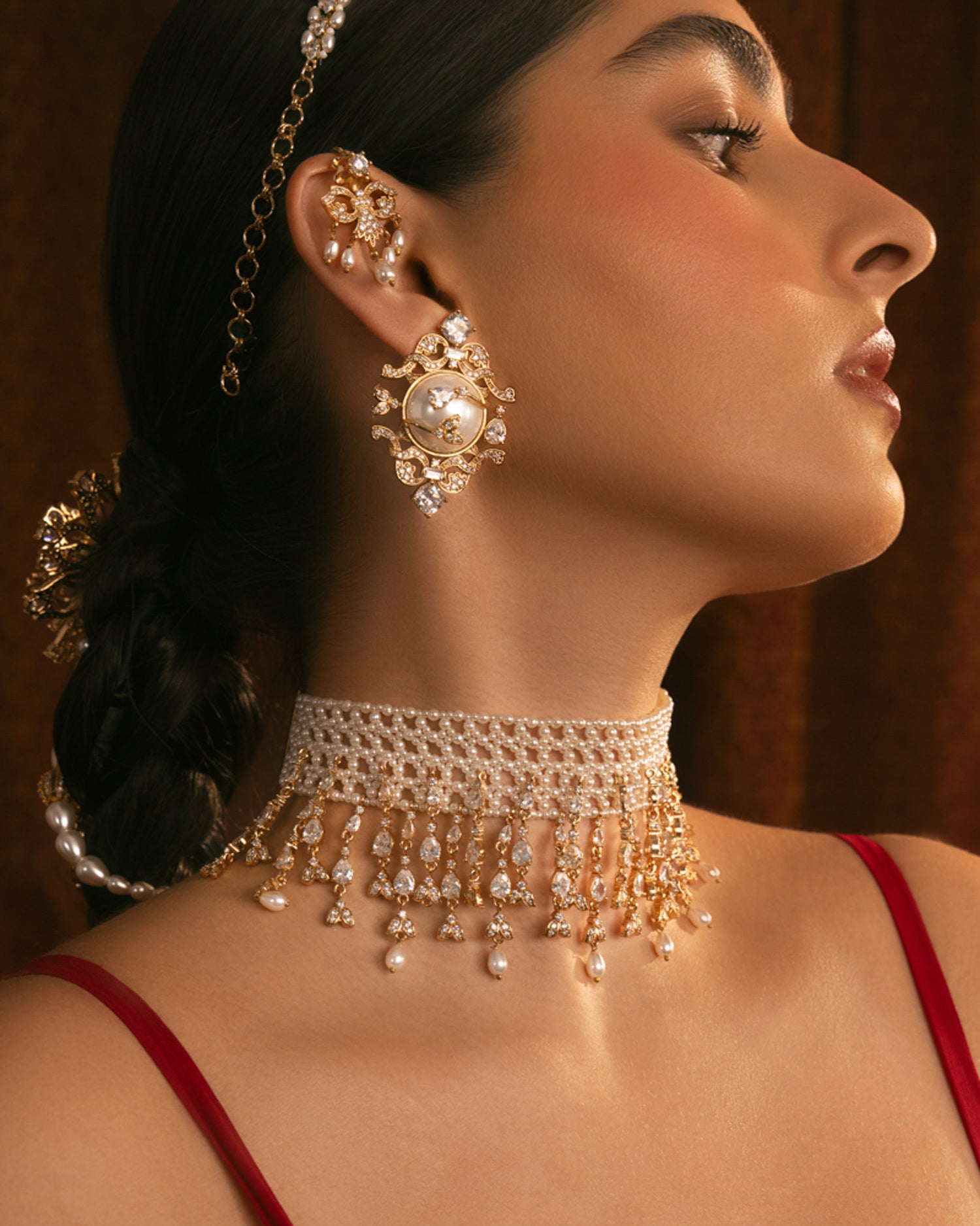 Grand Palais Fountain Choker