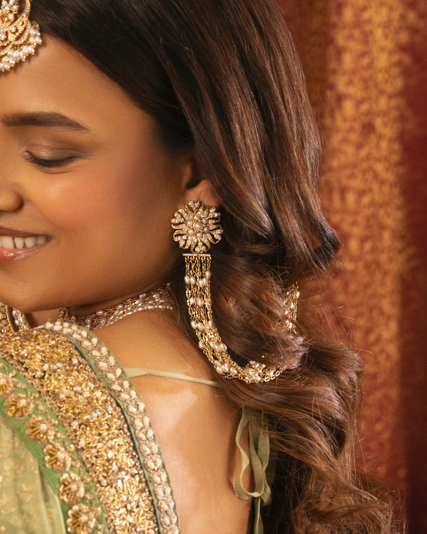 Patiala Detachable Earrings