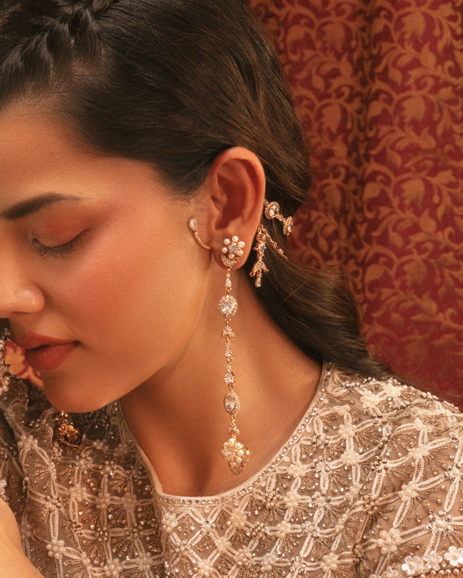 Patiala Princess Earrings