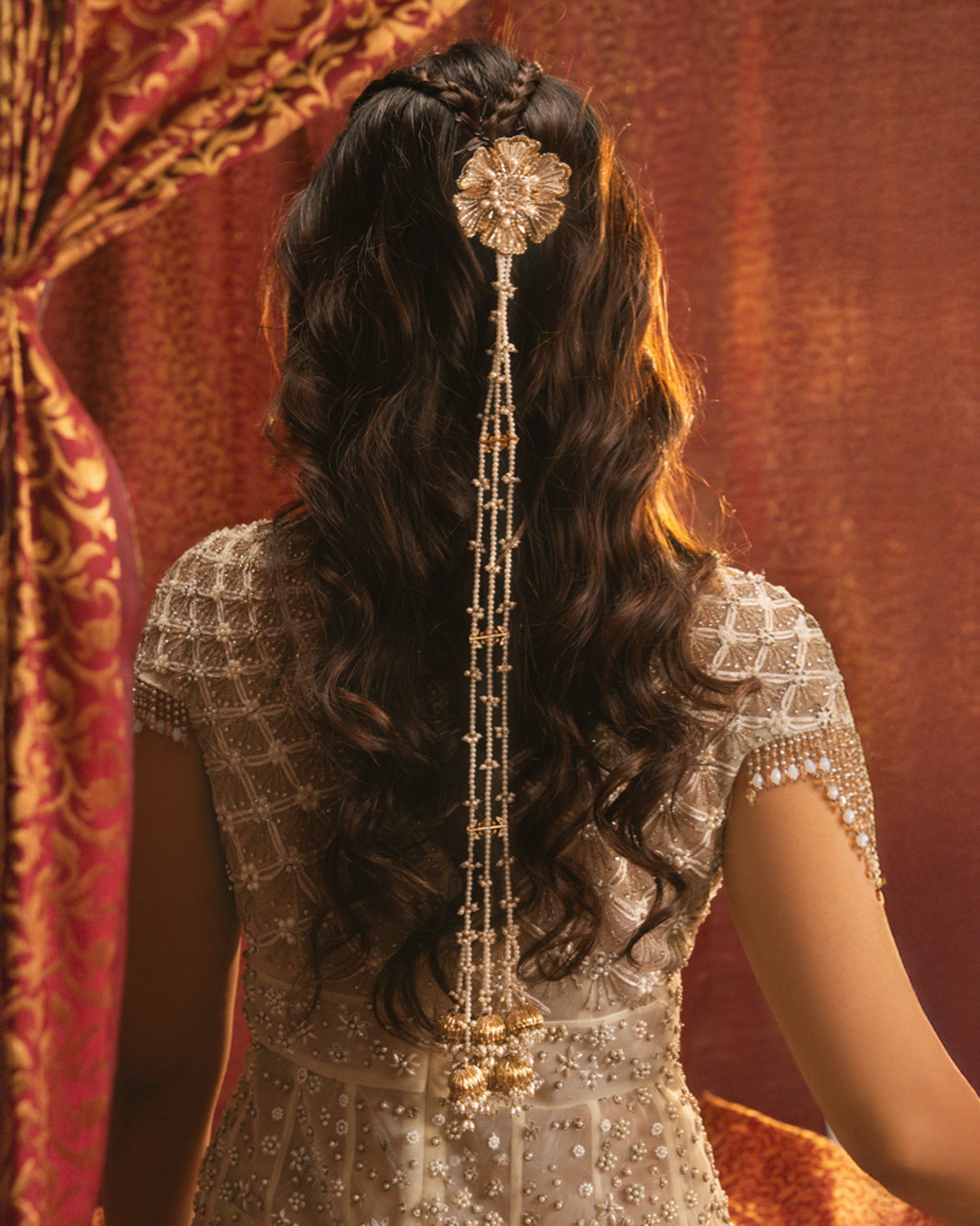 Daffodil Hair Harness