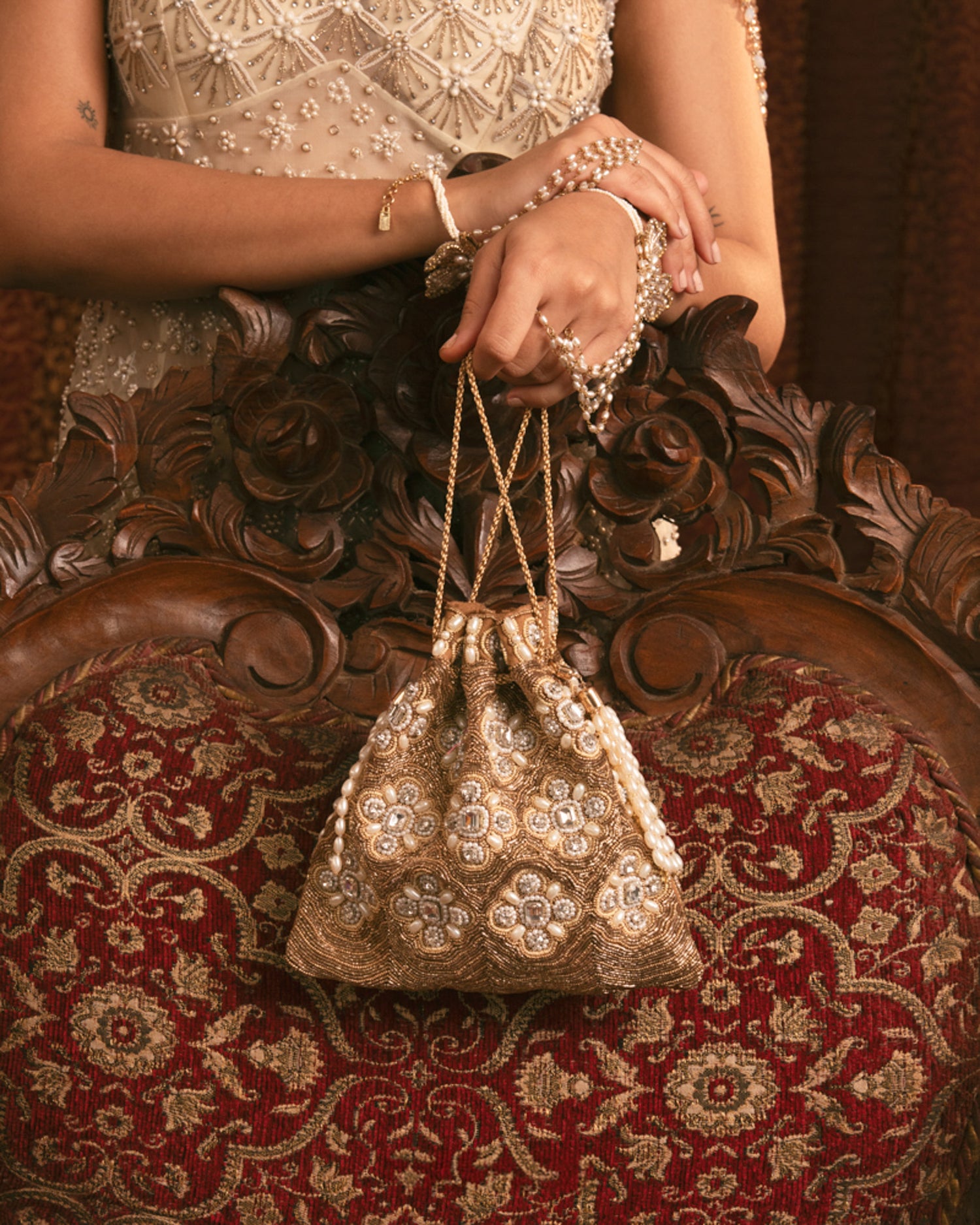 Mughal Muse Potli