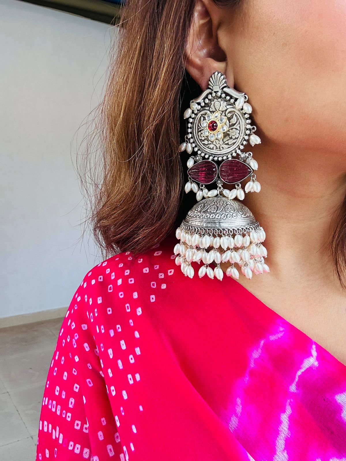 Amama,Lakshmi Earrings
