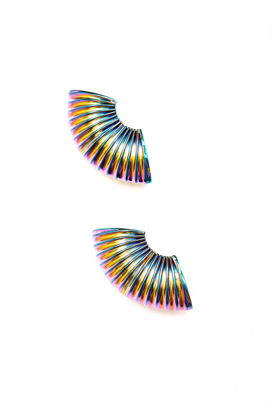 Auryn Earrings In Iridescent