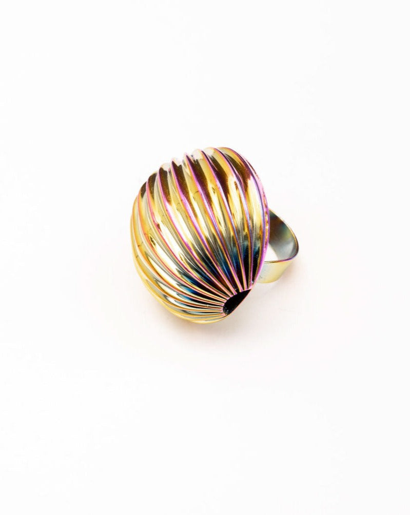 Maxima Ring In Iridescent