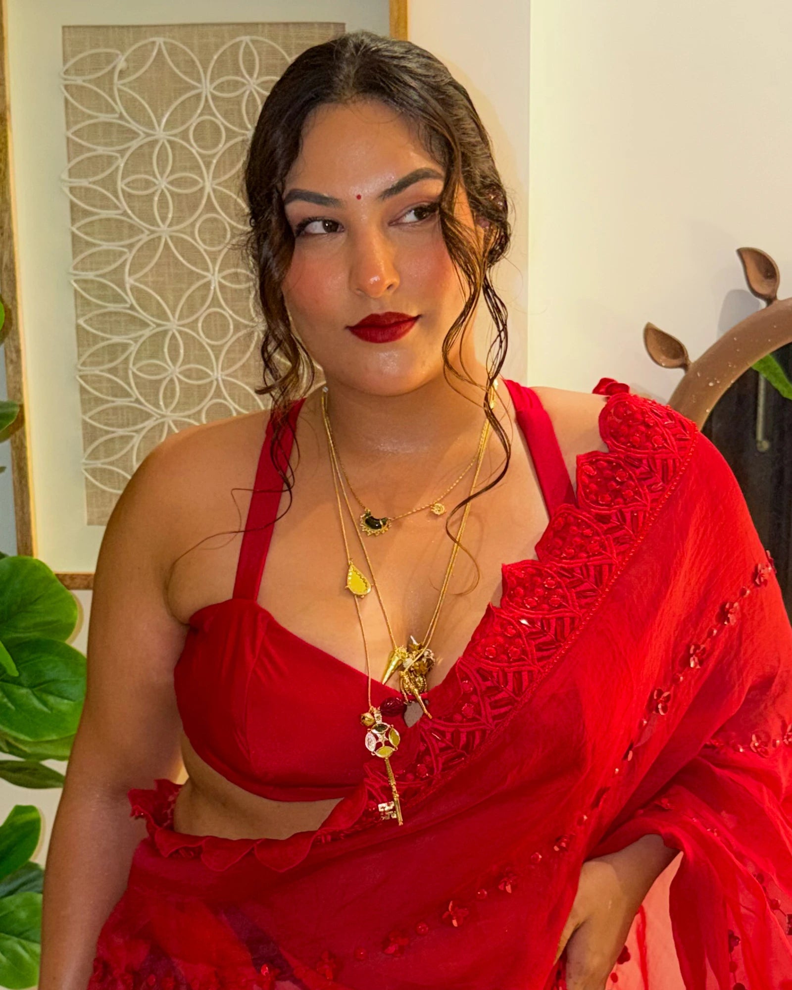 Darpan Goonj Cluster Pendant