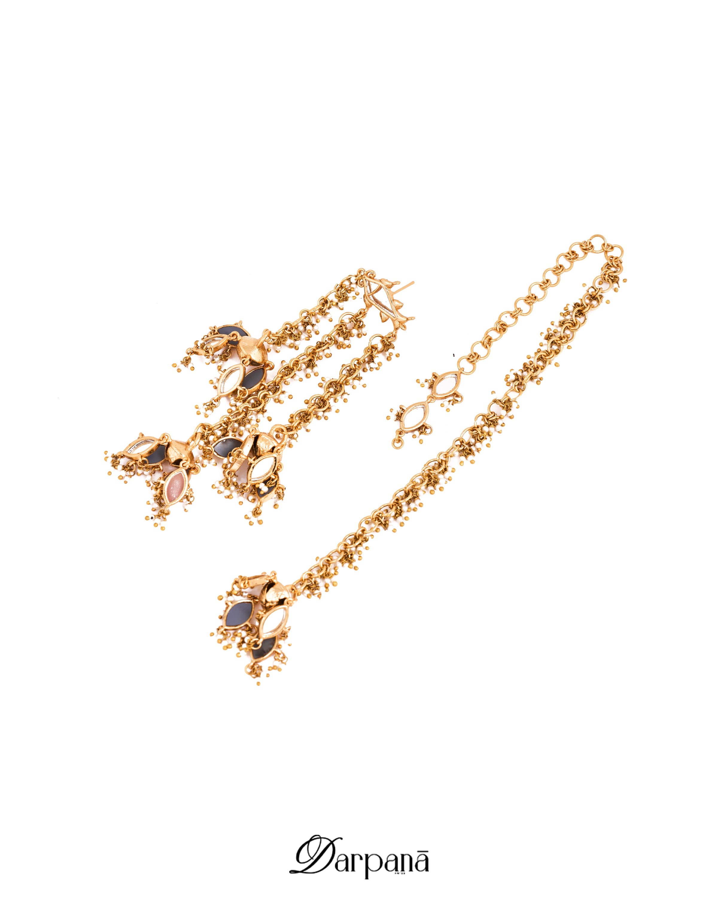 Sheeshmahal Kashmiri Jhumkas