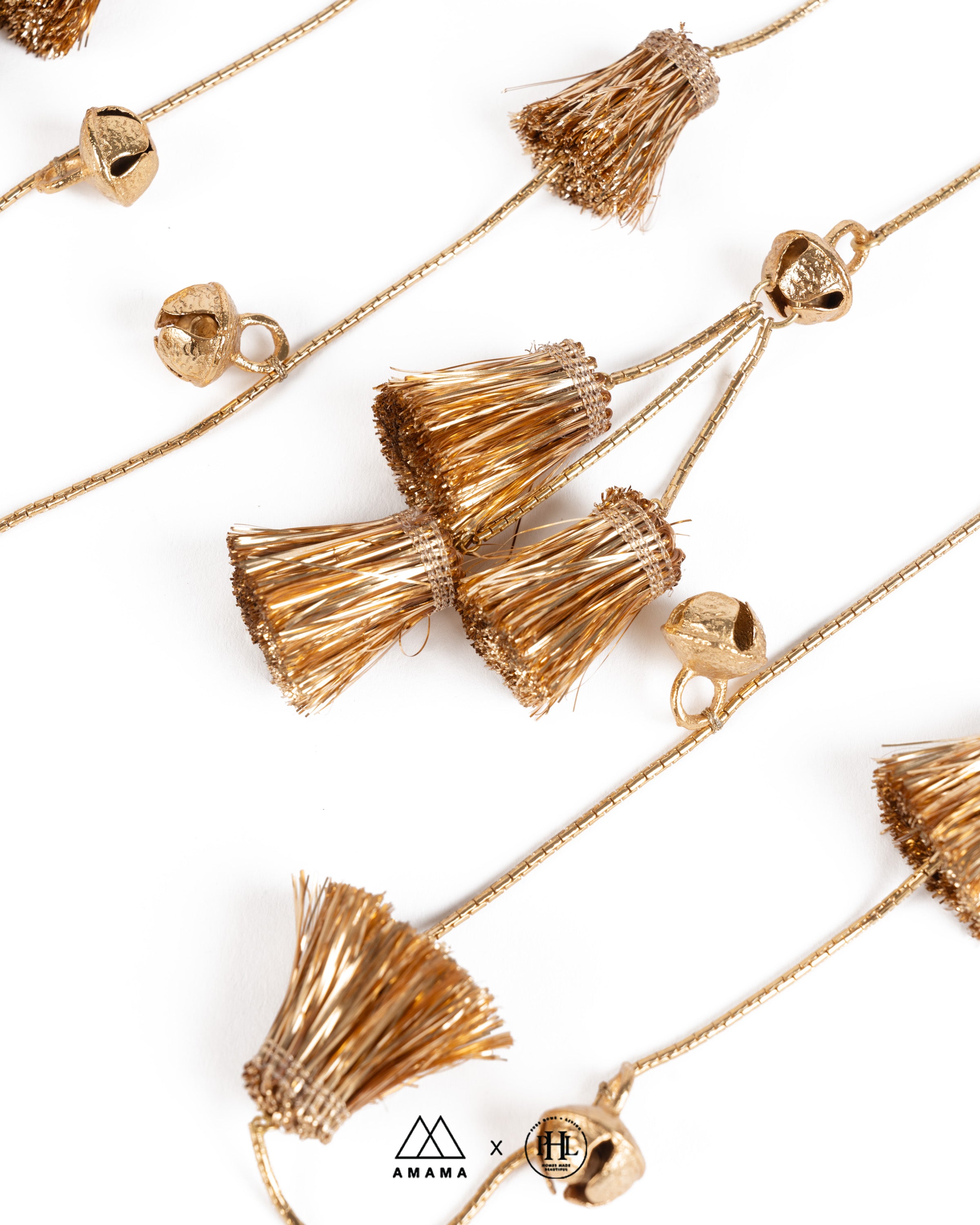 Guldasta Side Hangings (set of 2)