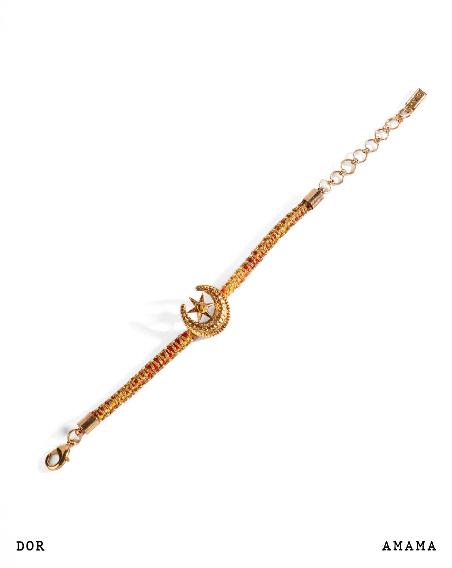 Chaand Sitara Rakhi Bracelet - Single Piece