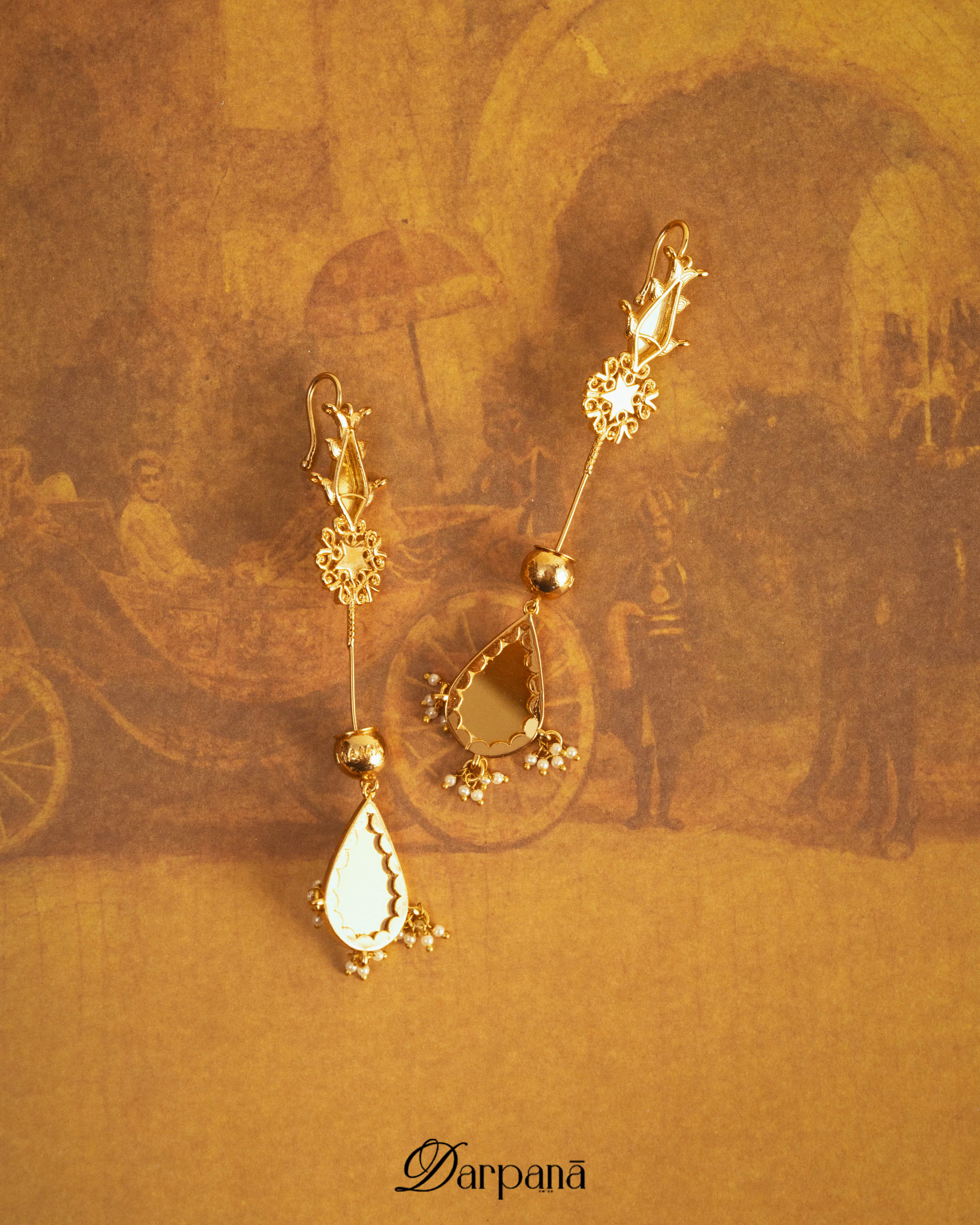 Darpan Meen Earcrawlers (Set of 2)