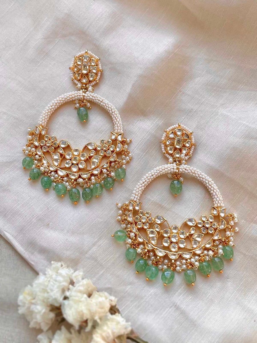 Top more than 124 jadau earrings jaipur