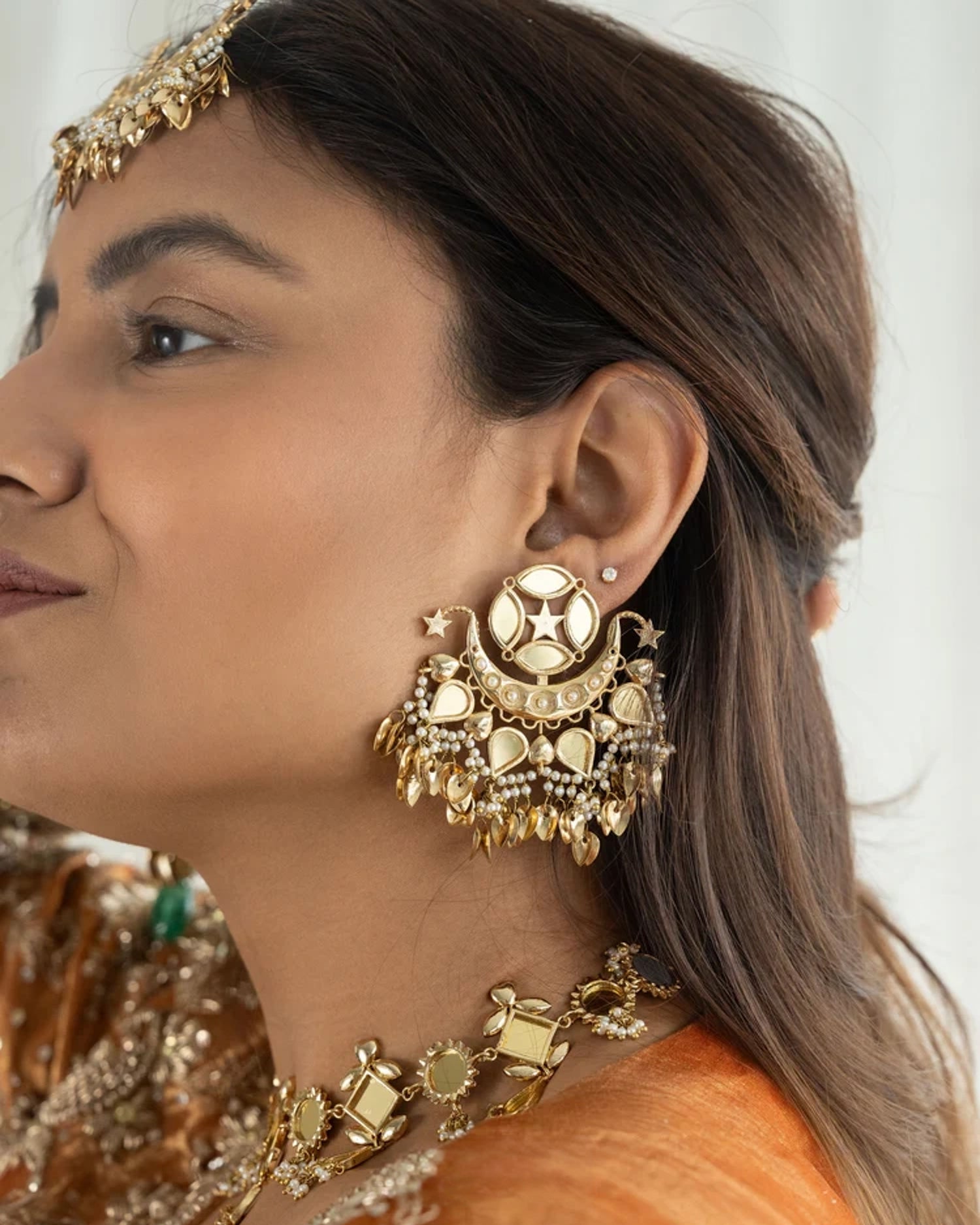 Jharokha Earrings