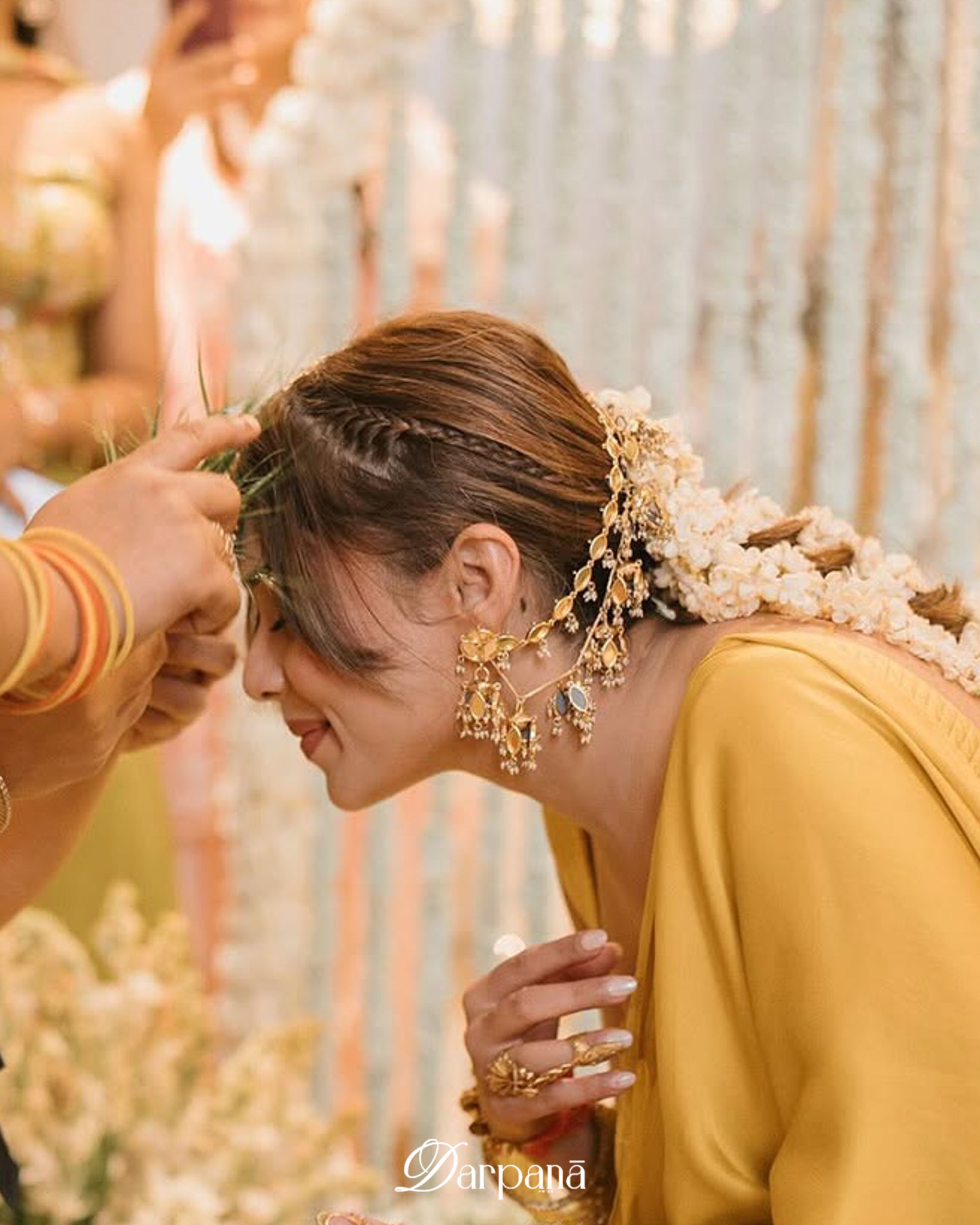 Darpan Goonj Sahara Earrings