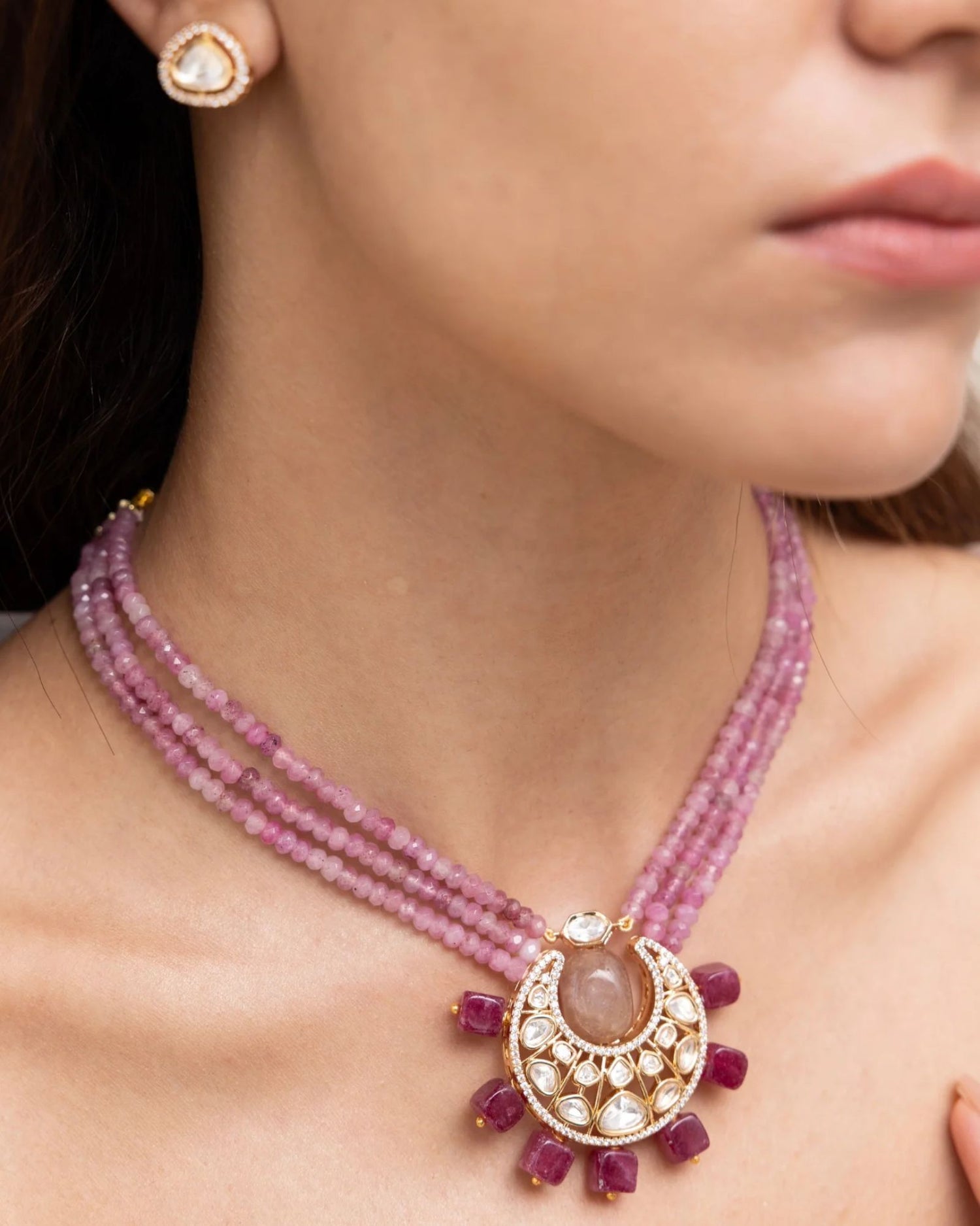 Tishya Necklace Set
