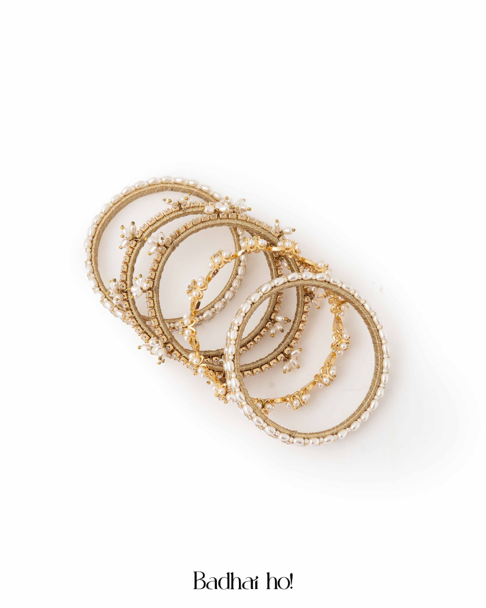 Grand Palais Bangle Set (Set Of 5)