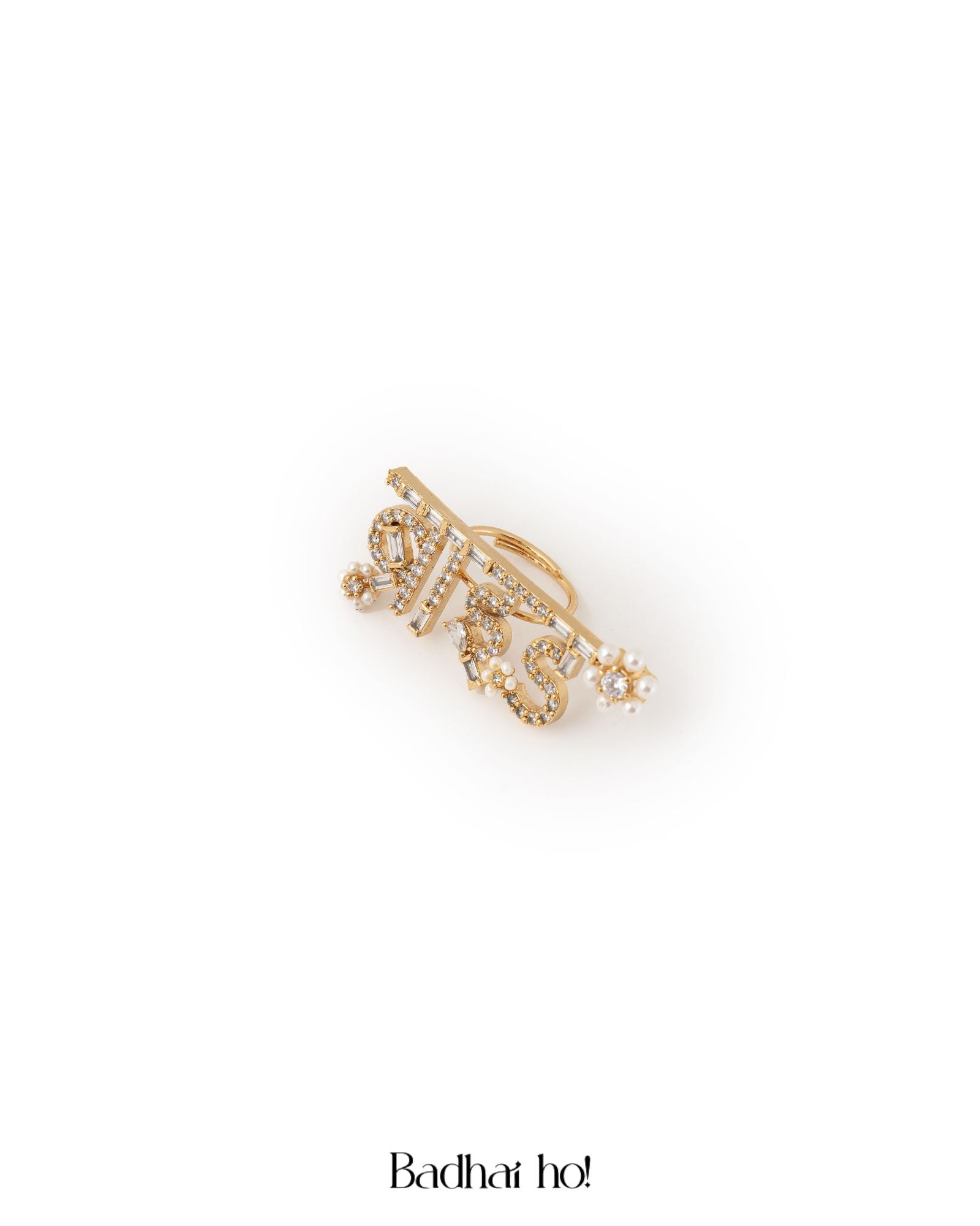 Grand Palais Bride Ring