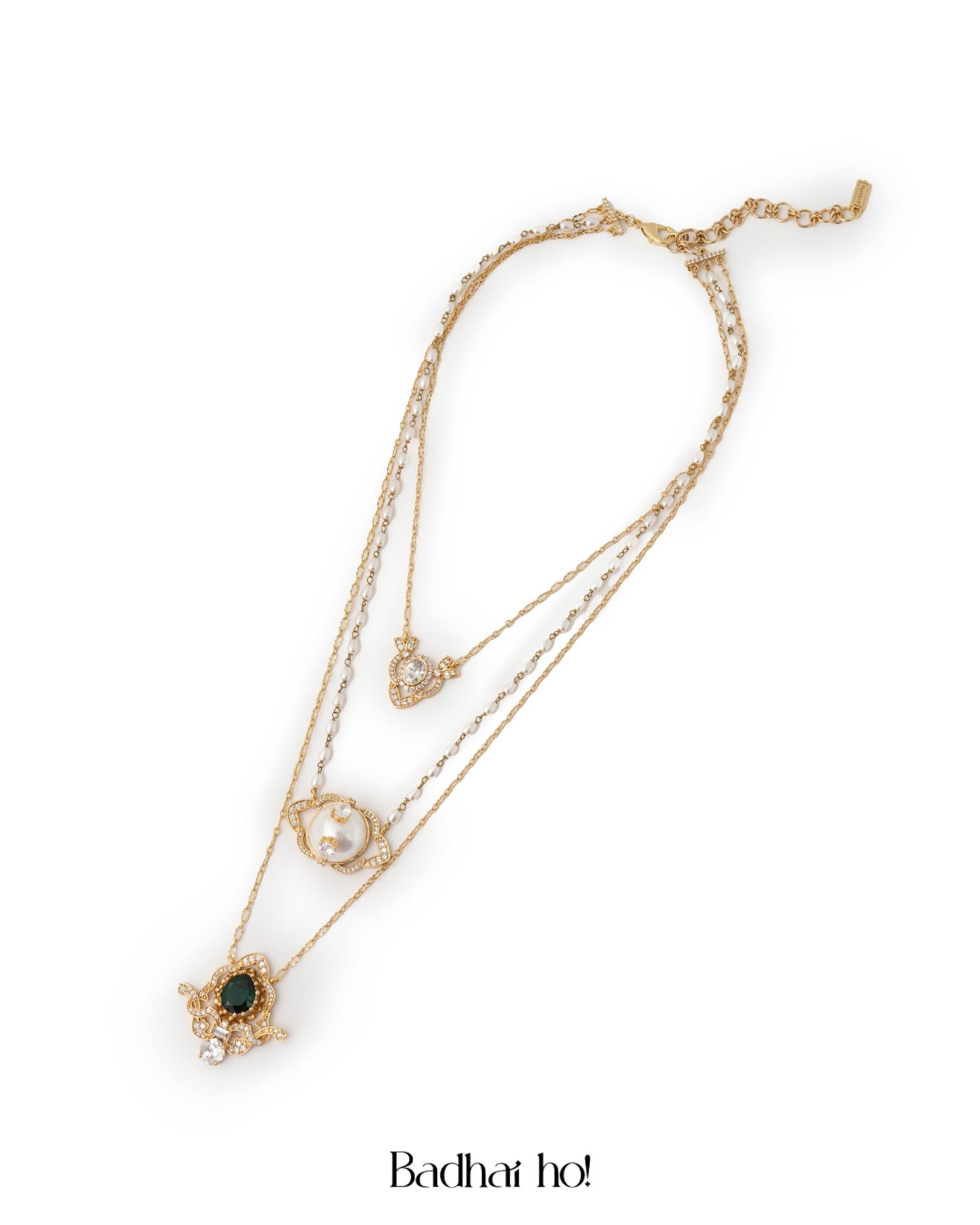 Grand Palais Layered Necklace