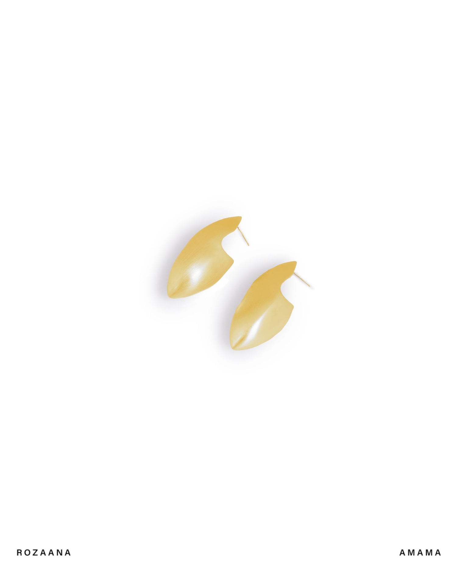 Sri Studs in Gold