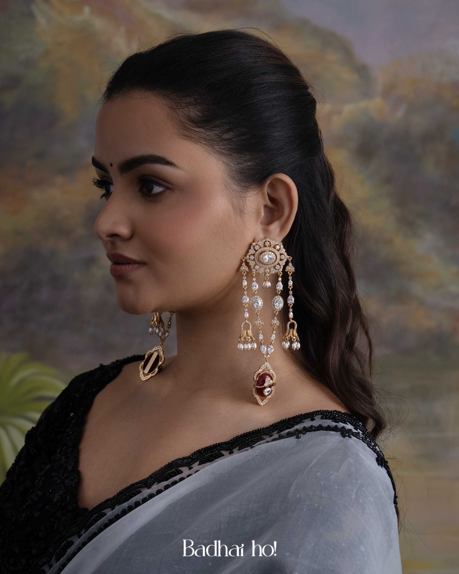 Maharaja Of Patiala Earrings